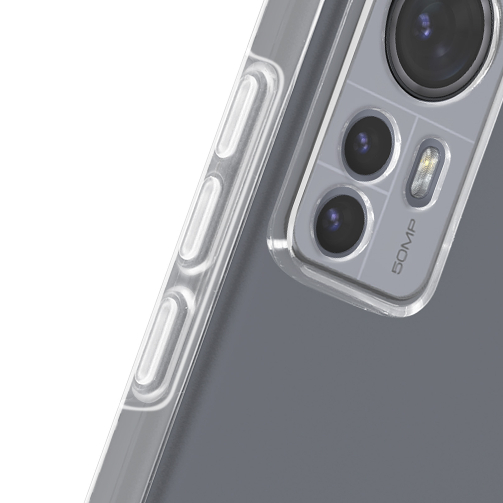 Cover Compatibile con Xiaomi Mi 12 Pro, Custodia 2in1 Dual Layer Ibrida [360°] Full Body Antiurto Protettiva [Silicone TPU Fronte] e [Rigida Plastica Back] caso per Xiaomi Mi 12 Pro, Nero