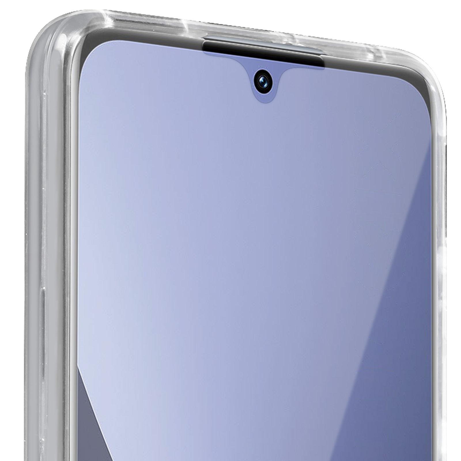 Cover Integrale per Xiaomi 12 / 12X, Protezione e 360°: Fronte Flessibile e Retro Rigido - Trasparente - Italiano