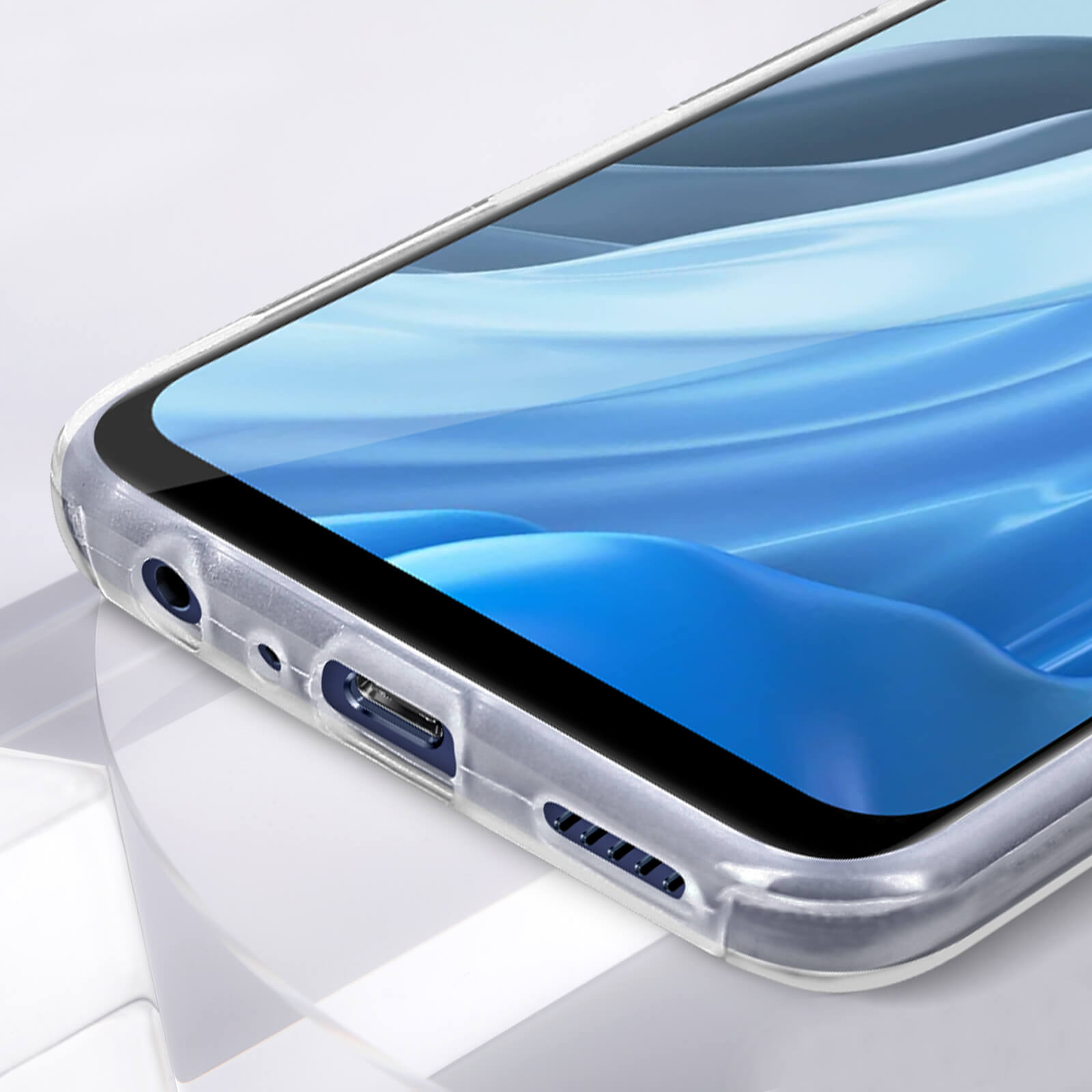 Support à épices Tournant Avec 12 Pots - Rangement Cuisine Moderne, Noir, Dimensions 18x18x26cm