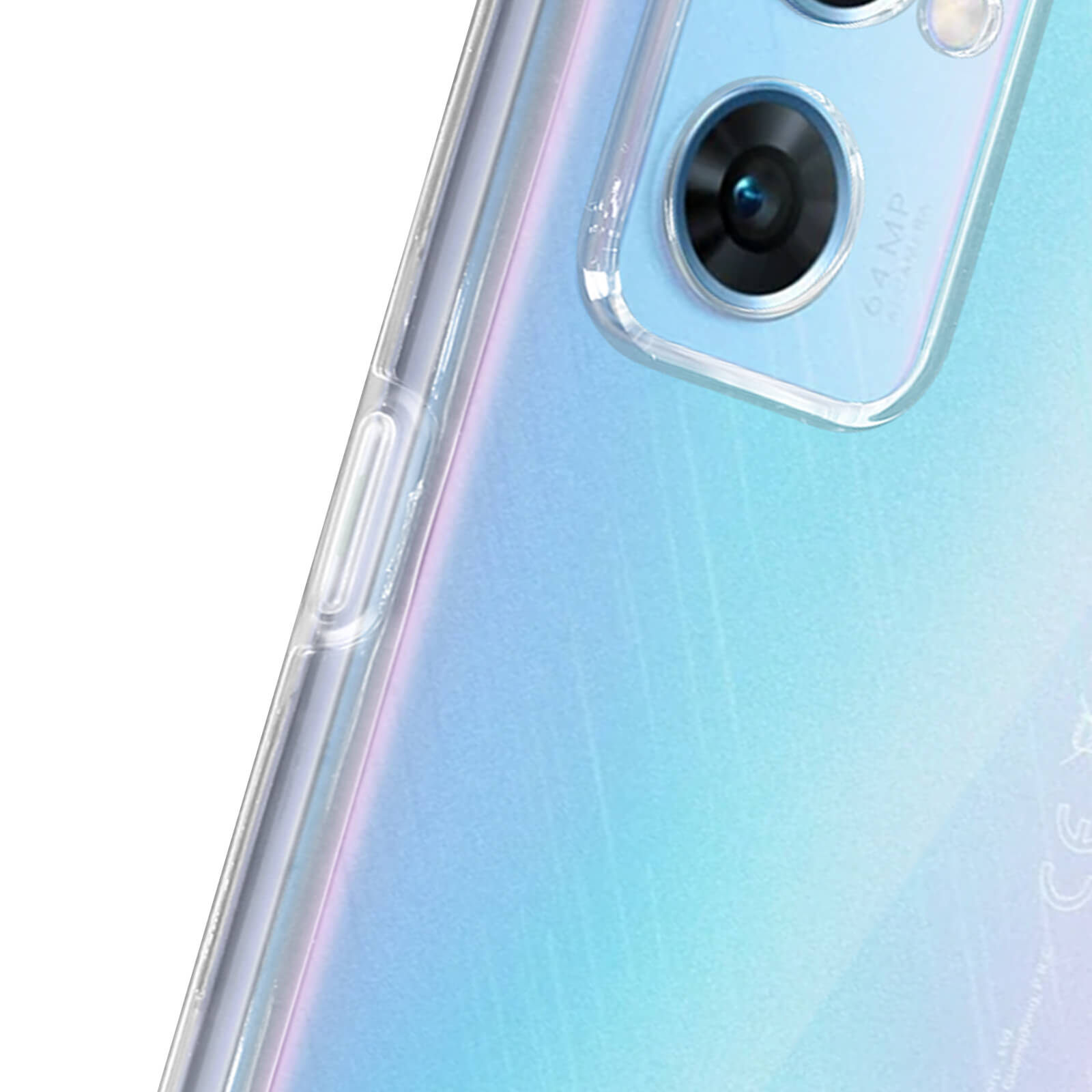 Coque OPPO Find X5 Lite + 2x Verre Trempé - Housse Silicone Transparente Anti-choc - Neuf