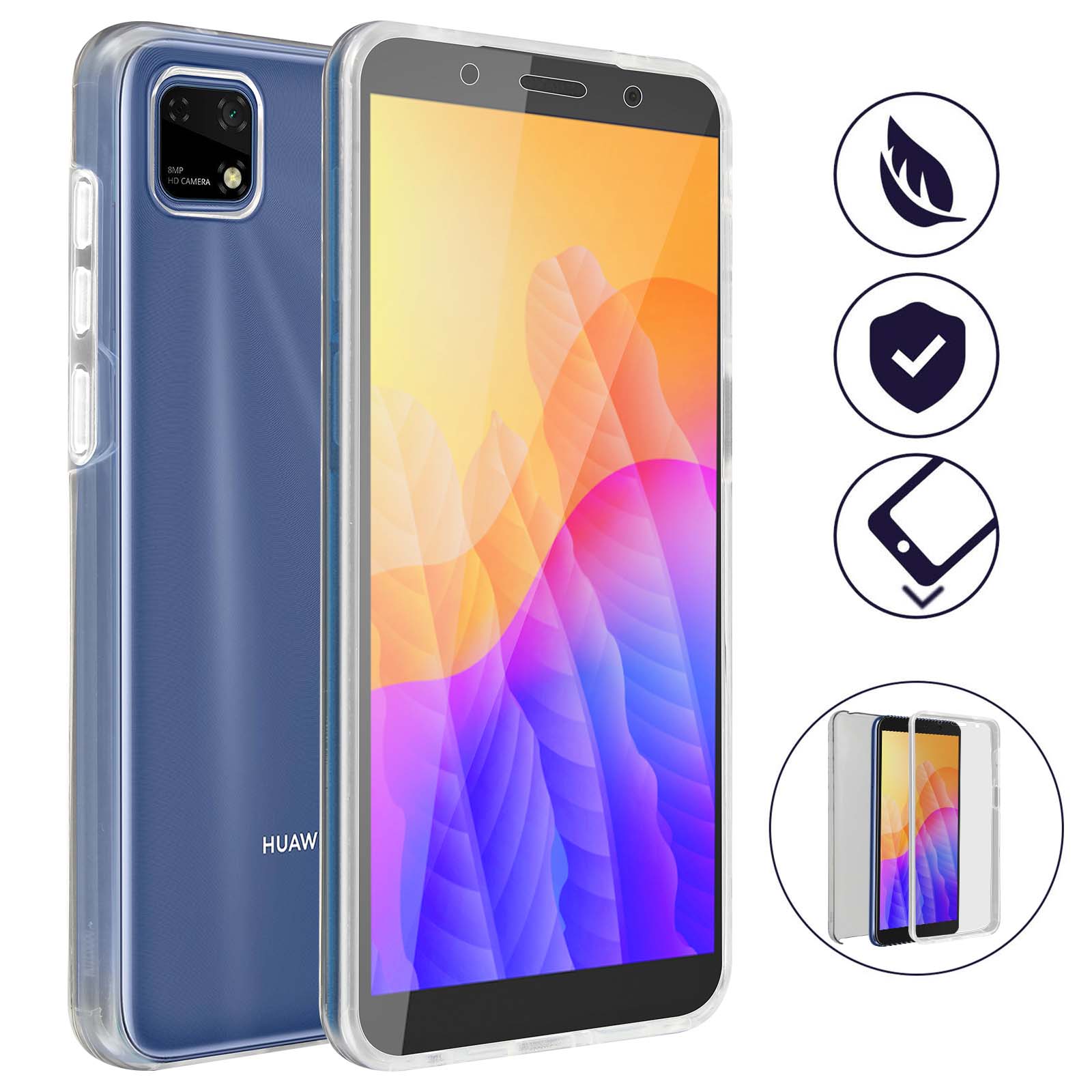 Cache Batterie Vitre Arrière Premium Vert Loden pour Huawei Nova 13 Pro