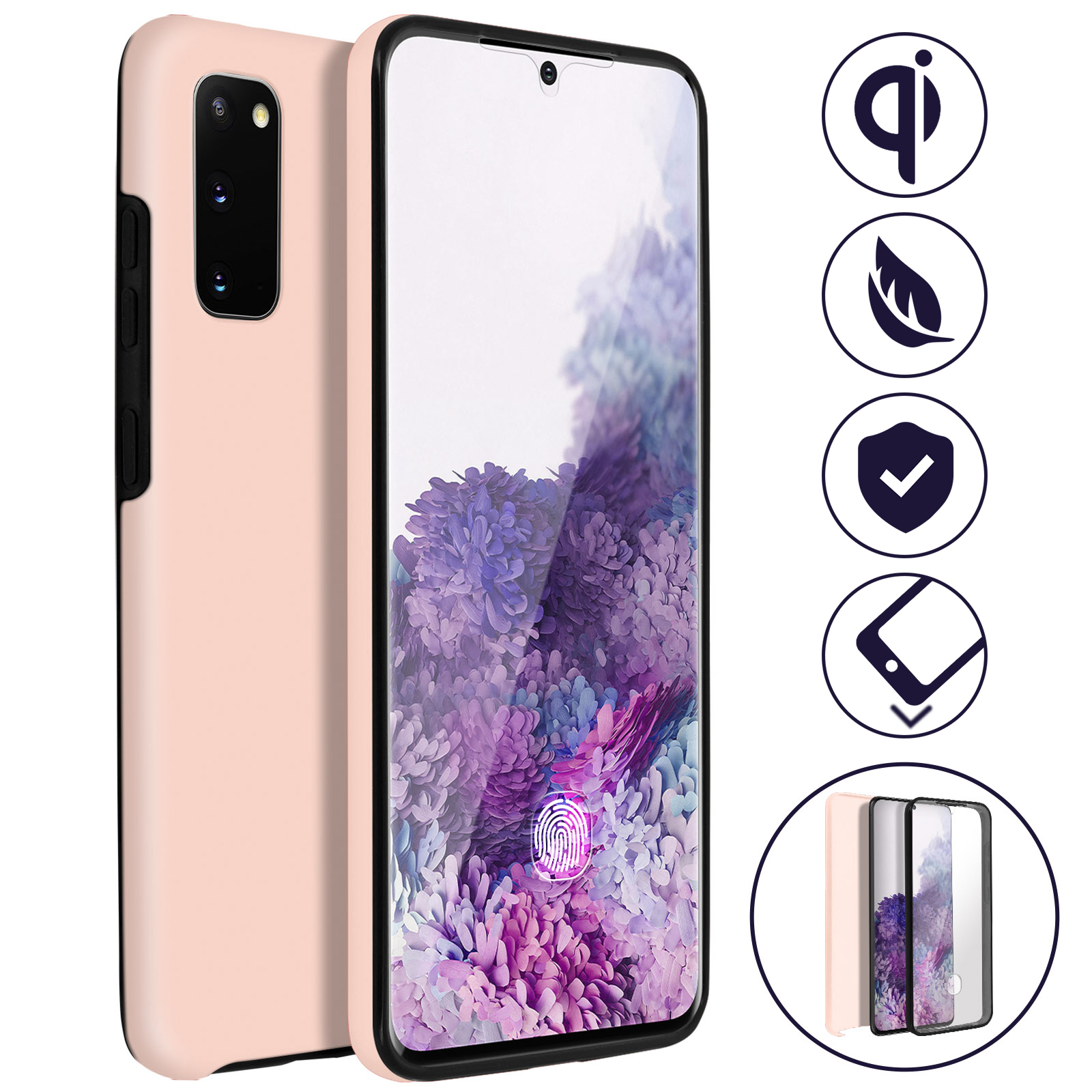 Coques Samsung Galaxy S20 en stock sur Gsm55