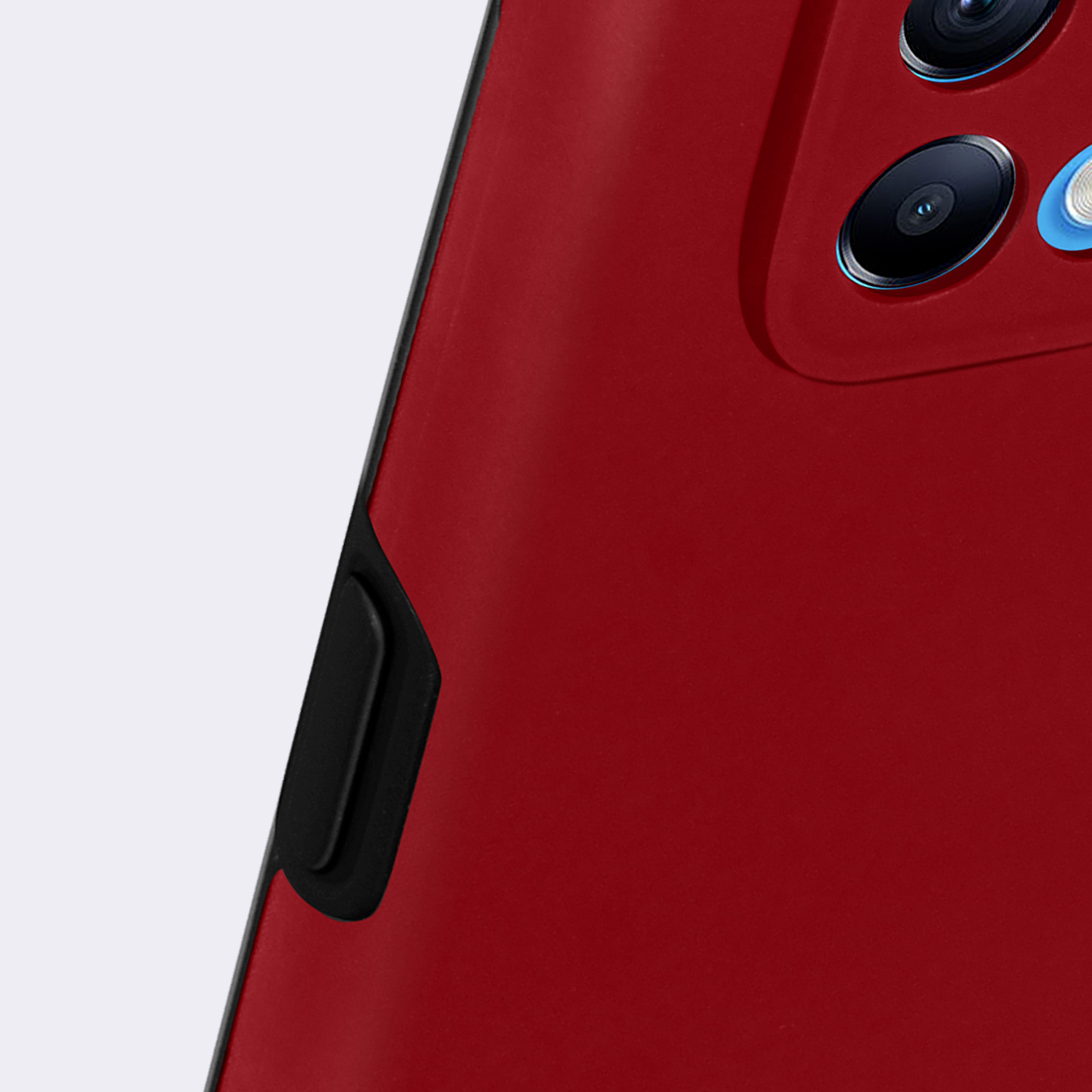 Topme Custodia in Pelle per OPPO Find X3 Lite/OPPO Reno5