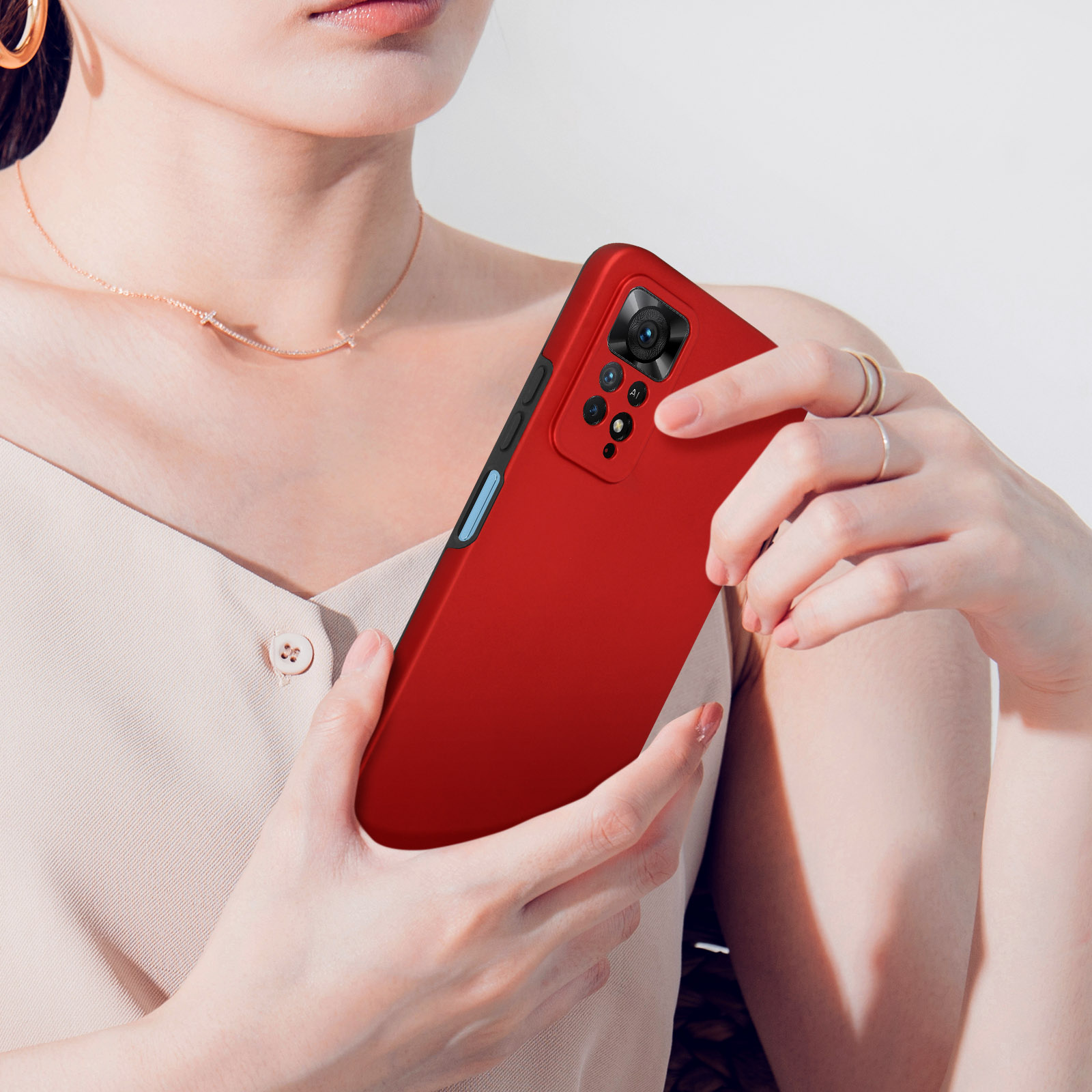 Garozckir Cover Xiaomi Redmi Note 12 5G Impermeabile, IP68 Waterproof e 360 Gradi Protezione