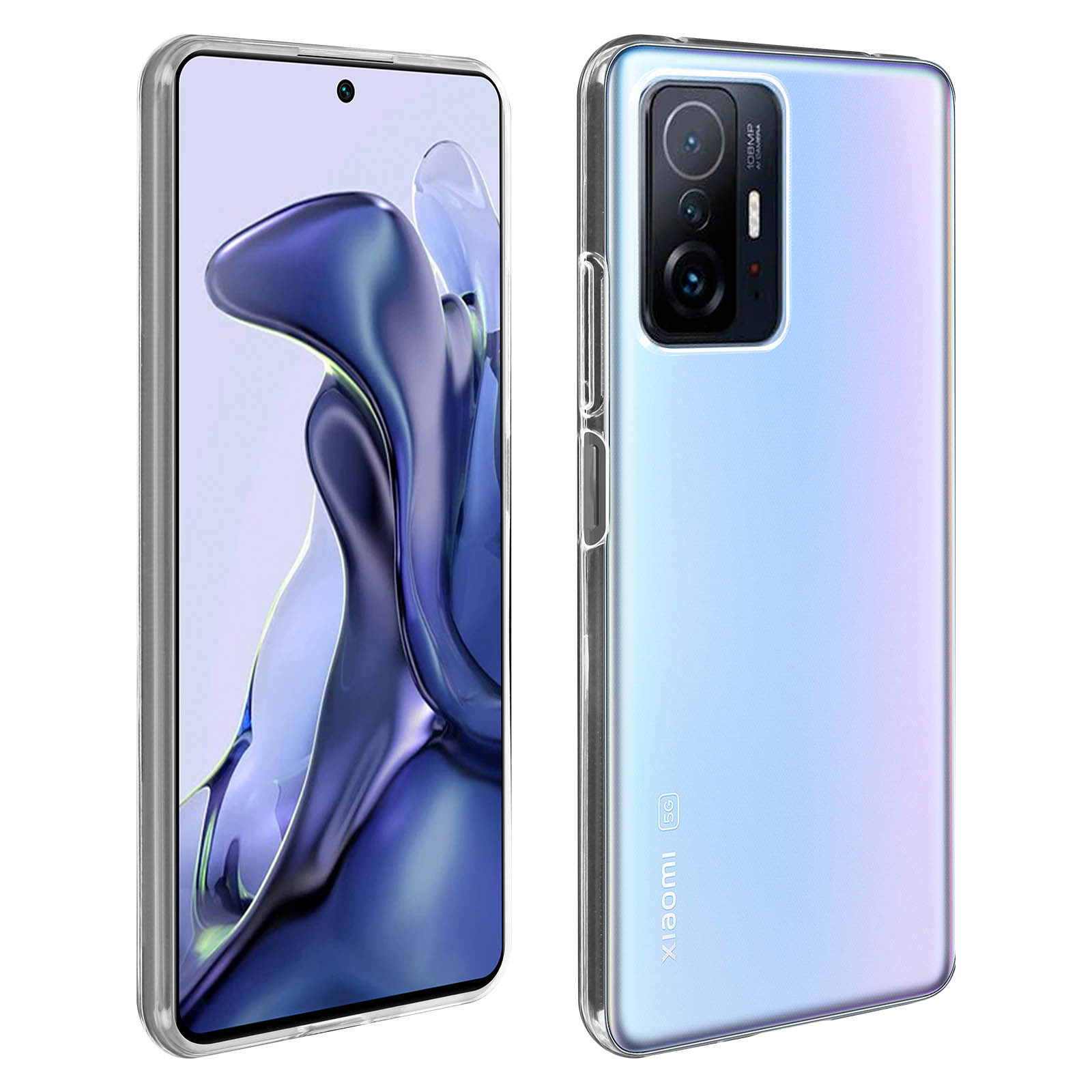 Cover per Xiaomi 11T / 11T PRO Custodia Protettivo TPU Glitter