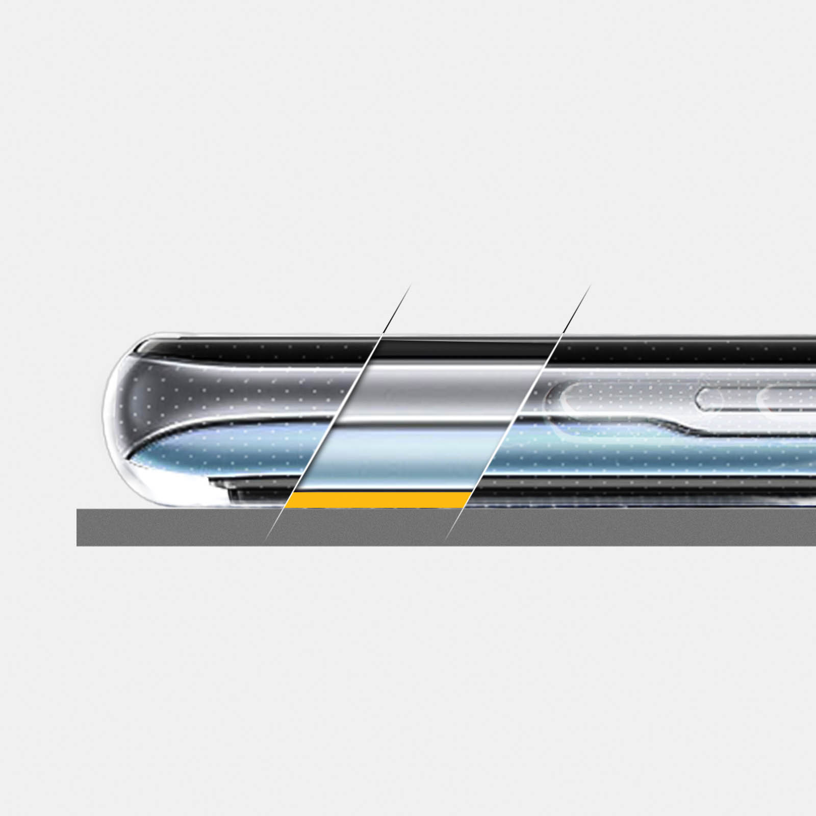 Custodia sottilissima compatibile con Xiaomi 11T Pro 5G Custodia per cellulare di silicone trasparente Cover semplice Autunno Fiori Art