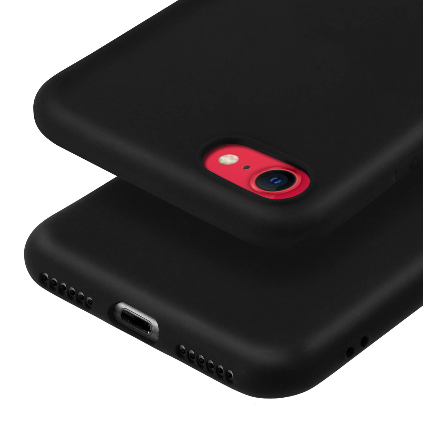 Cover In Silicone TPU Per IPhone SE 2022/2020/8/7, 4,7'', Colore Verde, Con Protezione Fotocamera, Microfibra Interna E Supporto Ricarica Wireless - 4