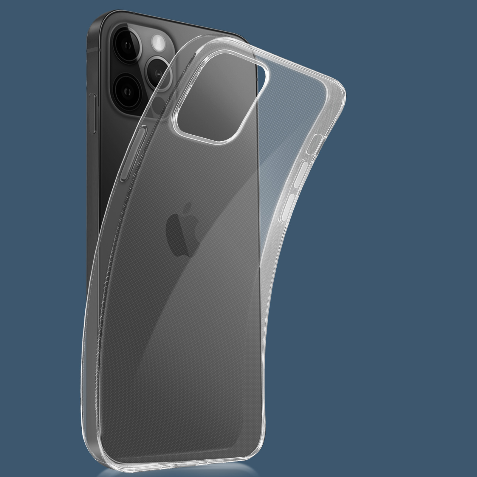 ebestStar - Cover per Realme 7 Pro, Custodia Silicone Trasparente