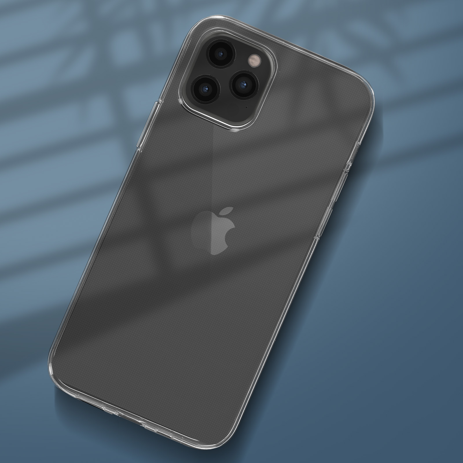 Pnakqil 2 Pezzi Cover per iPhone 12/12 Pro 6.1, Ultra Sottile Trasparente TPU Silicone Antiurto Bumper Protettiva Custodia con Giraffaa Disegni Flessibile Morbida ragazza Case, 01