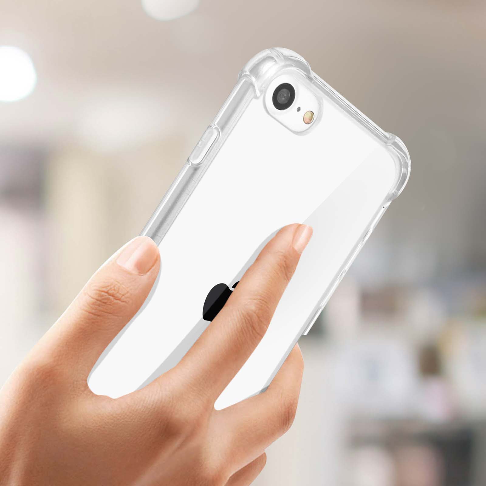 iVoler Chiaro Cover per iPhone SE 3 2022 / iPhone SE 2 2020 / iPhone 8