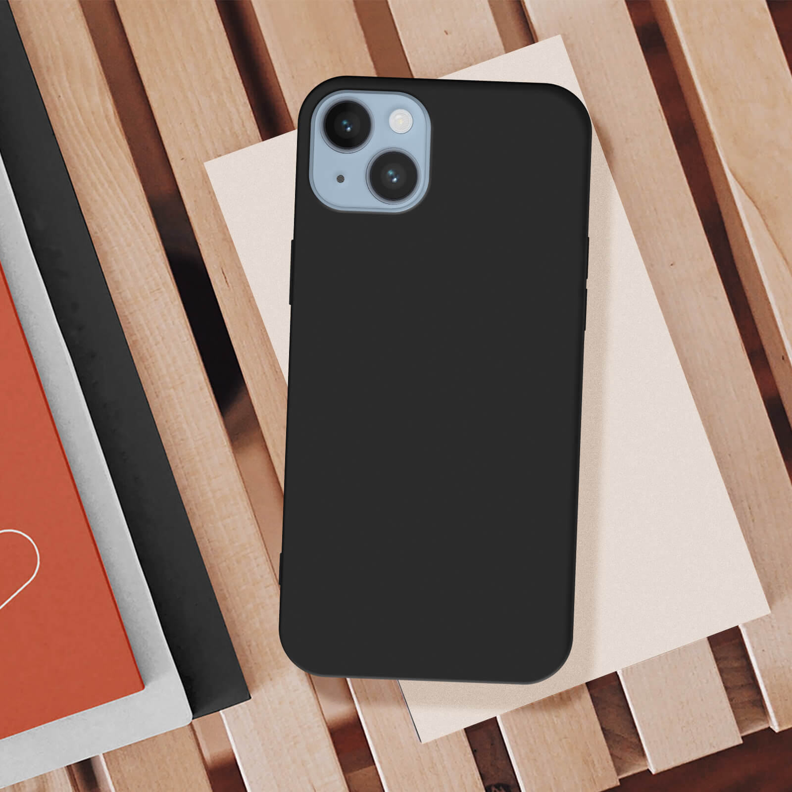 Cover A Libro Morbida Per IPhone 14 Plus - La Casa De Las Carcasas