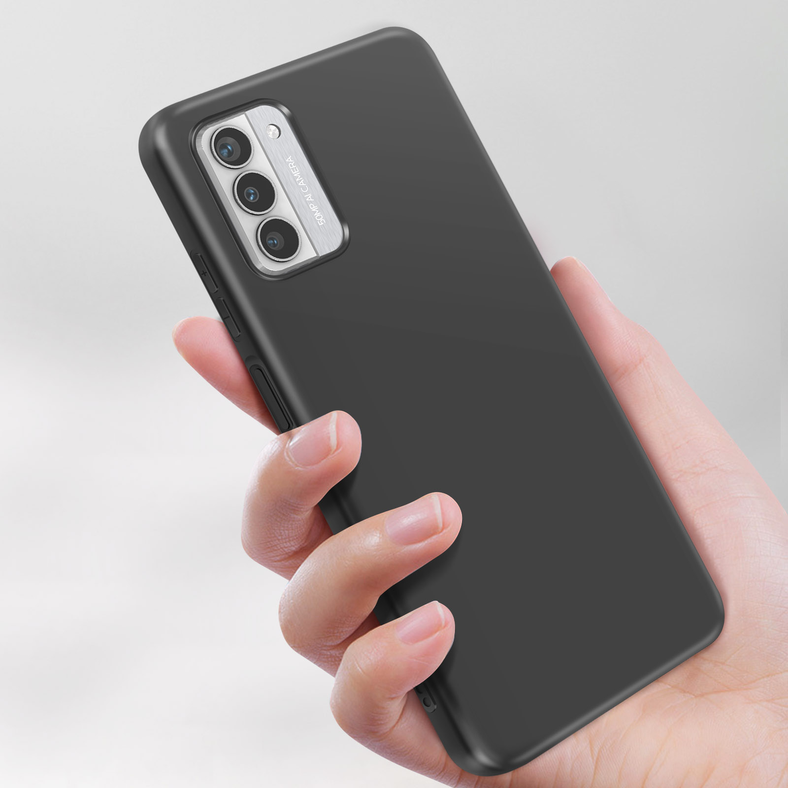 TingYR Cover per Nokia G10/ Nokia G20, Ultra Sottile di Gomma, Ottima Cover Antiurto TPU Flessibile, Custodia Case per Nokia G10/ Nokia G20