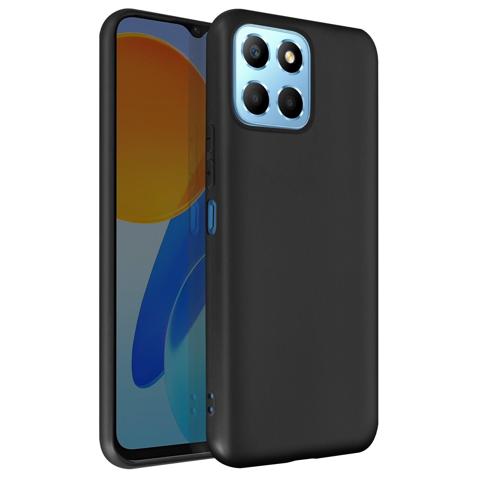 Custodia Morbida In Silicone Per Honor X8 5G / Honor 70 Lite / Honor X6 | Antiurto Verde - TAUYN