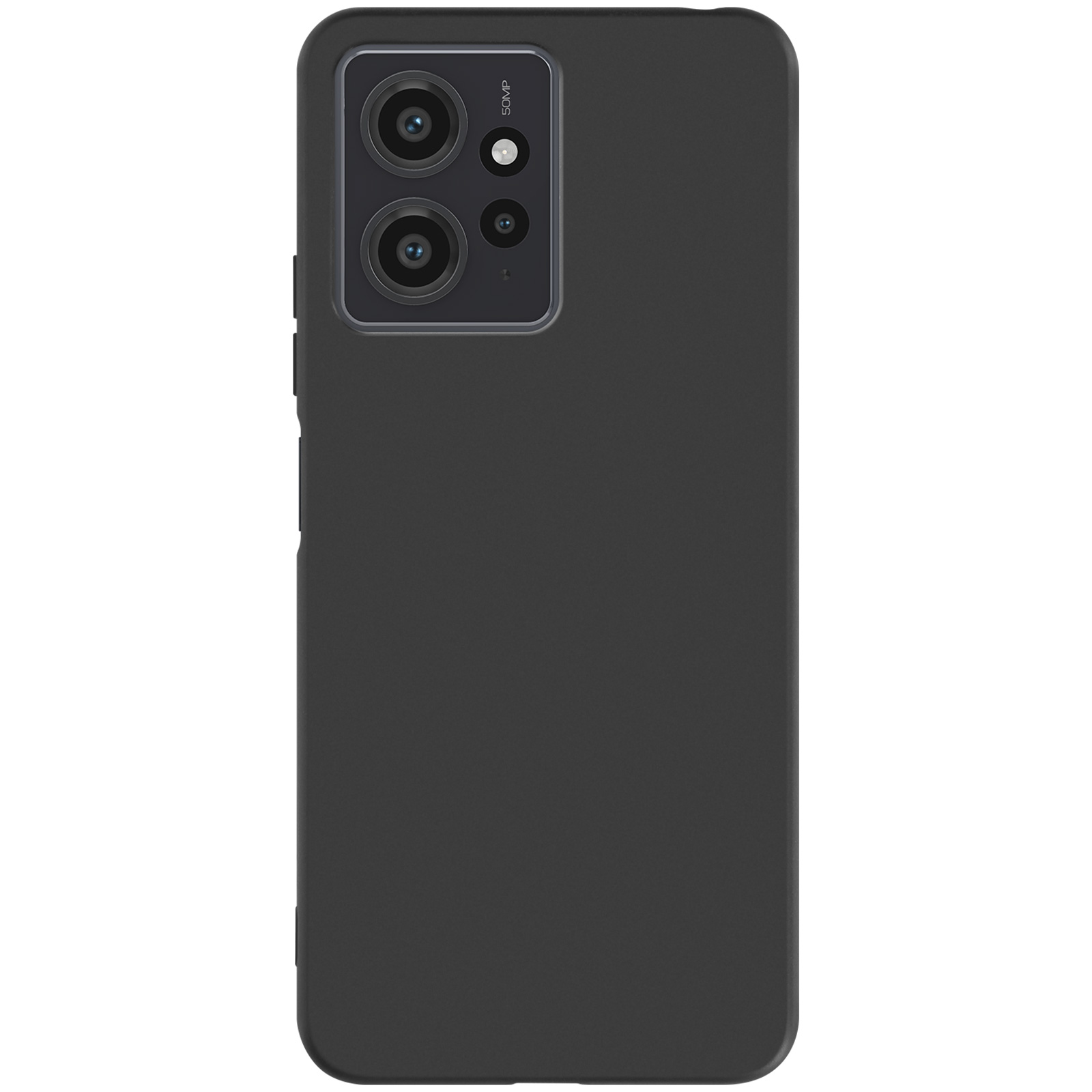 Xiaomi Redmi Note 12 4G Schutzhlle aus Silikon, Classic Case  Schwarz -  German