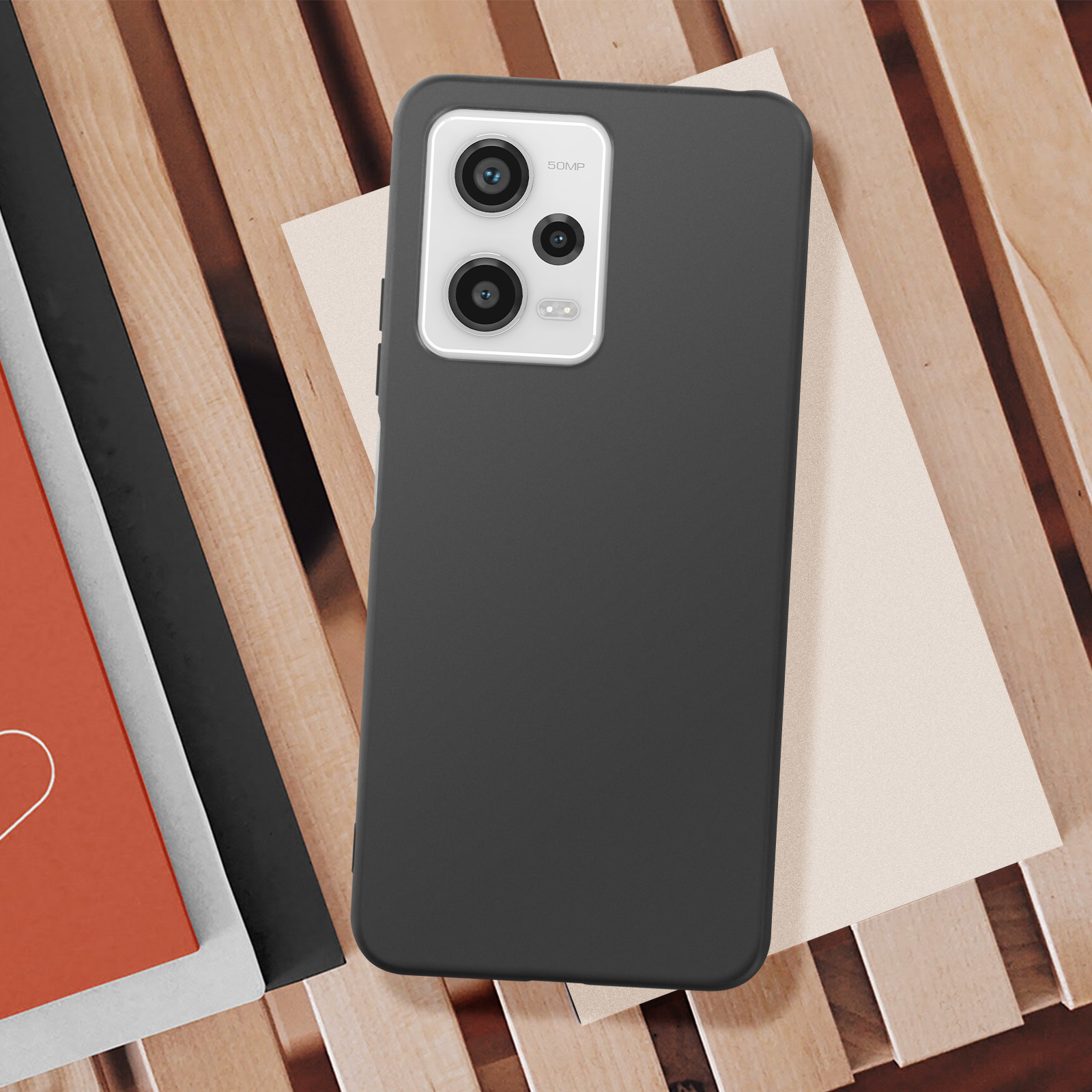 ELECTRO-WEIDEWORLD Cover per Redmi Note 12 4G con