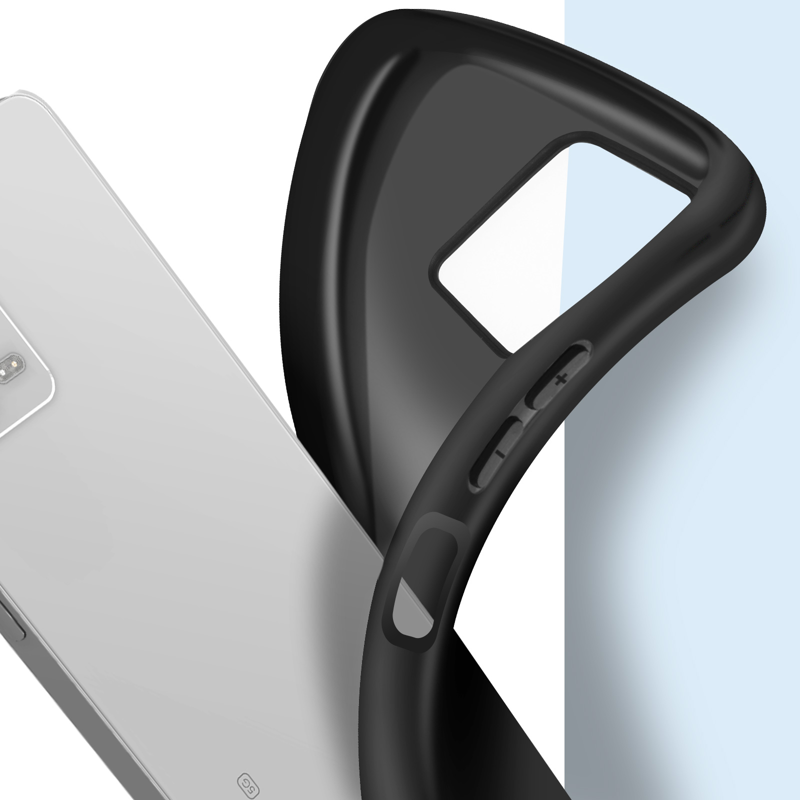 ELECTRO-WEIDEWORLD Cover per Xiaomi Redmi Note 12s 4G, Ultra Sottile