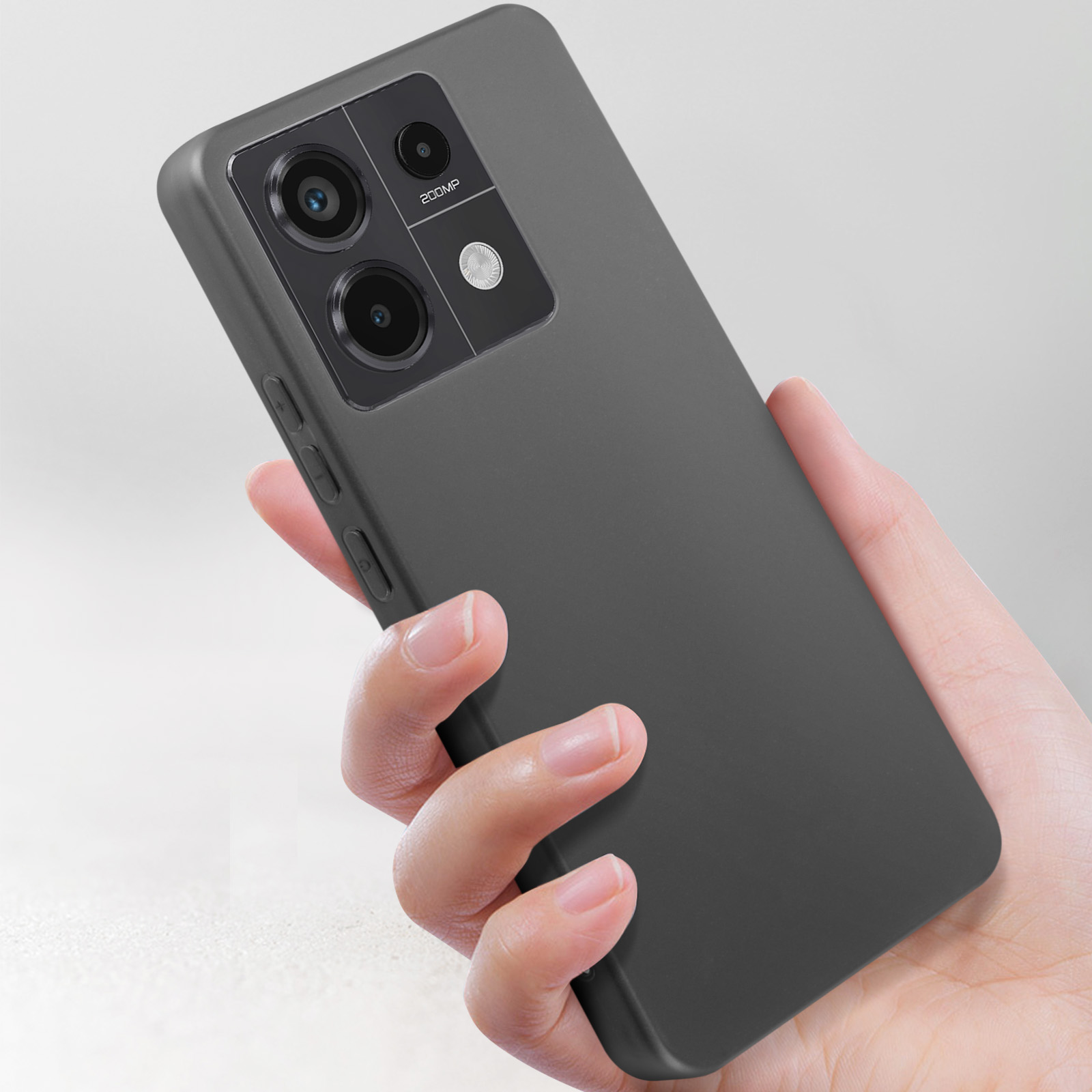 Cover Xiaomi Redmi Note 13 Pro 5G & POCO X6 5G Custodia, Ultra Sottile