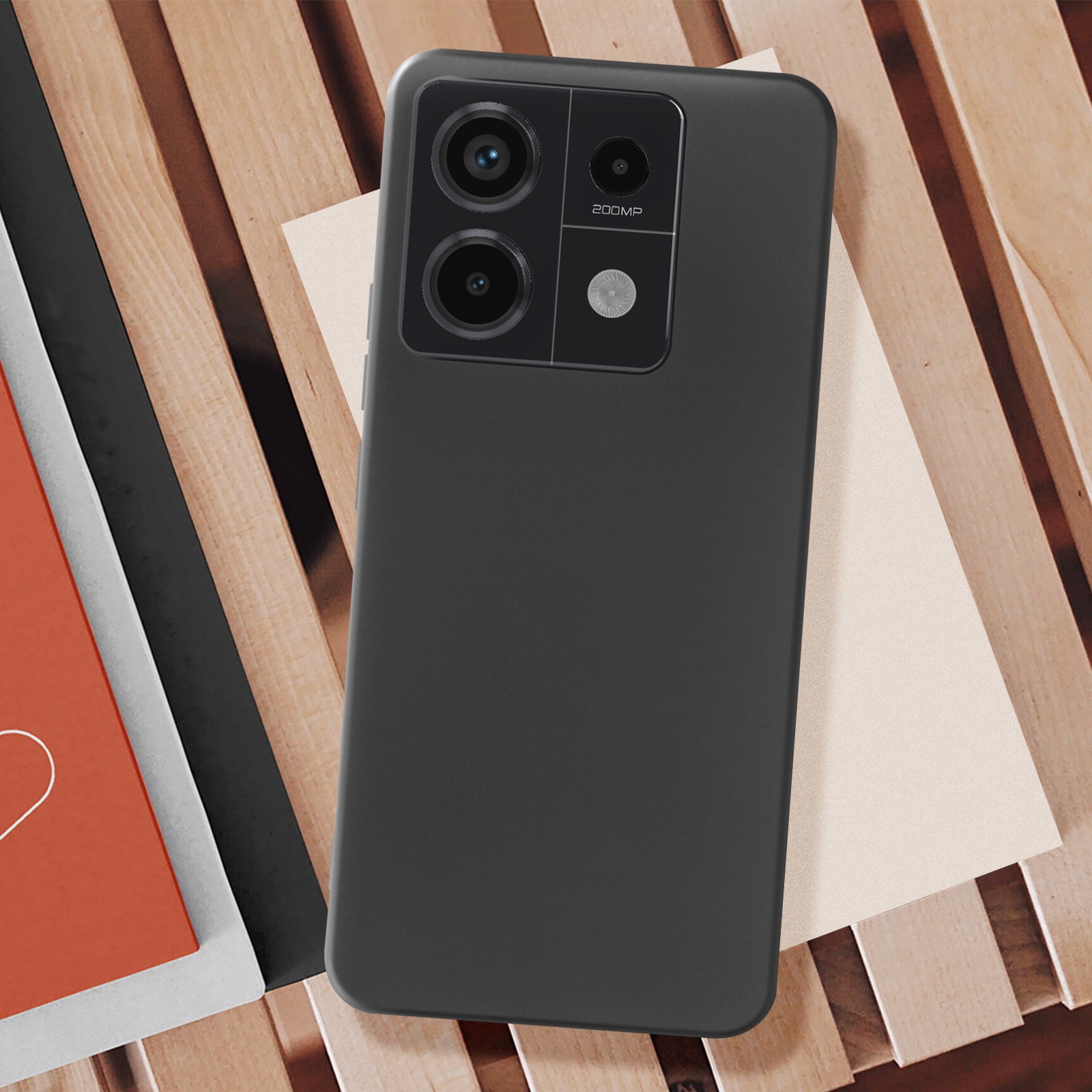 Coque Souple TPU Kwmobile Pour Xiaomi Redmi Note 13 Pro+ 5G - Neuf Emballé