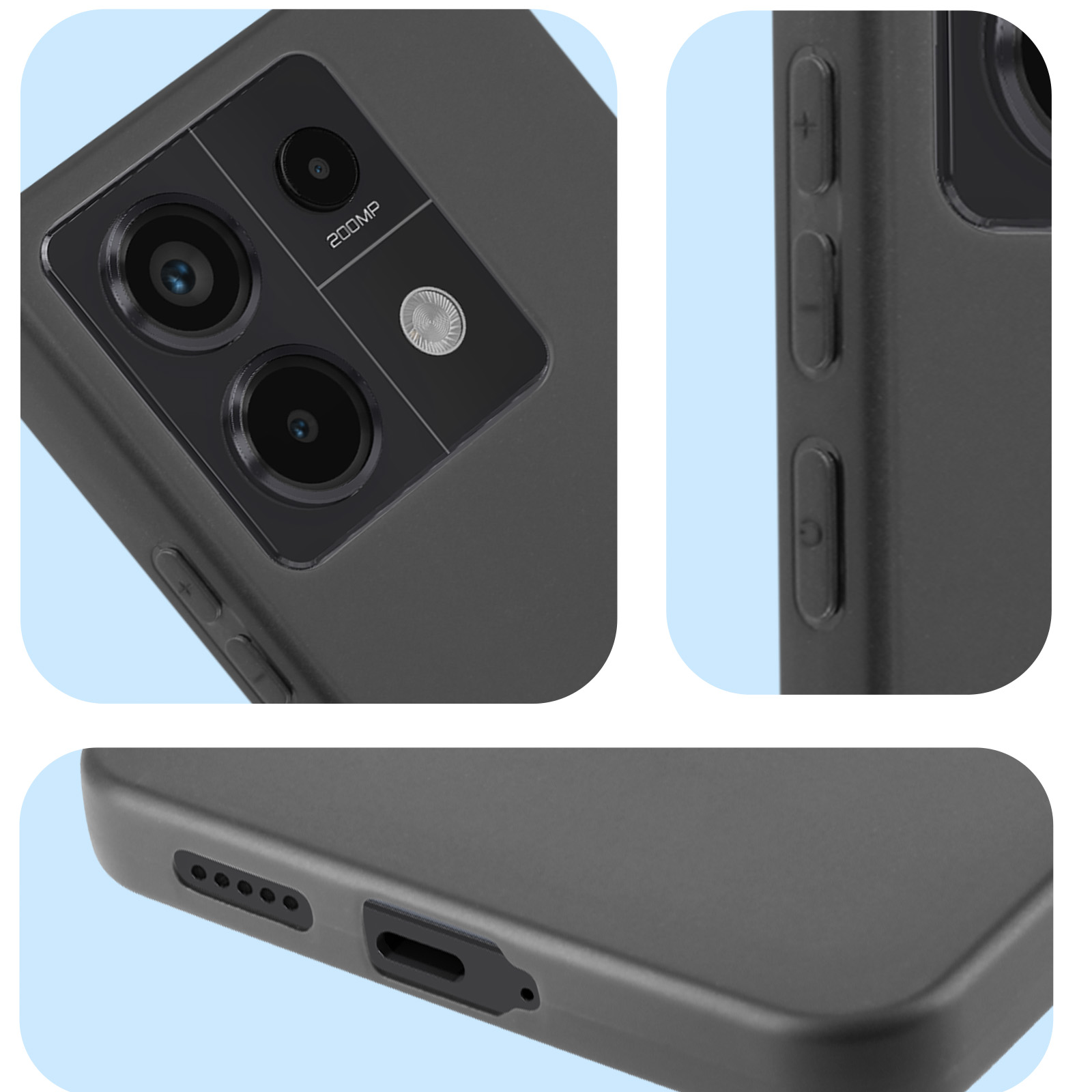 Rostsant Custodia a Libro per Xiaomi Redmi Note 13 Pro+ 5G - Cover Portafoglio in PU Pelle con Supporto Magnetico Rostsant Custodia a Libro per Xiaomi Redmi Note 13 Pro+ 5G - Cover Portafoglio in PU Pelle con Supporto Magnetico