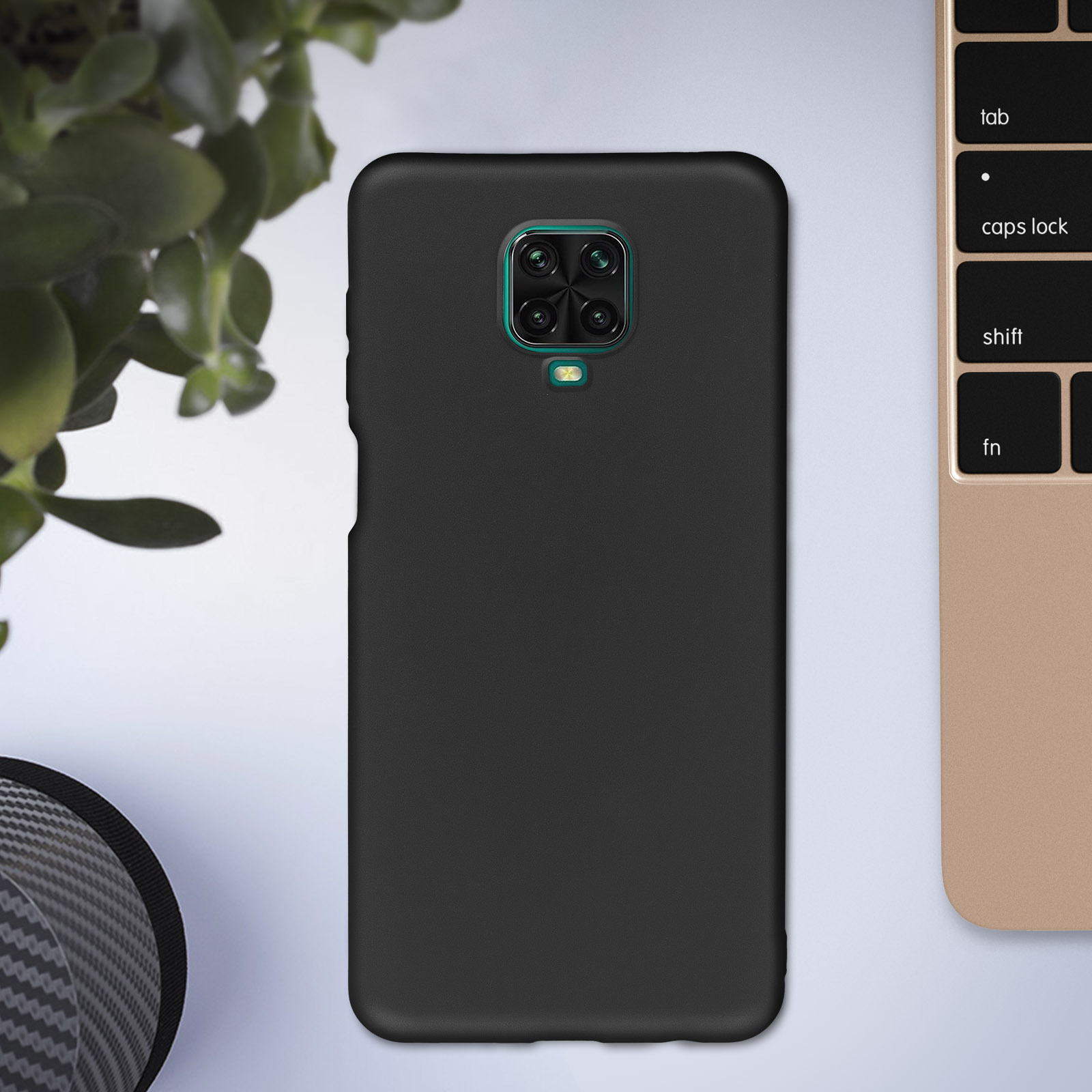 Coque Silicone Xiaomi Redmi Note 9S 9 Pro 9 Pro Max - Protection Anti-choc - Marque Kwmobile
