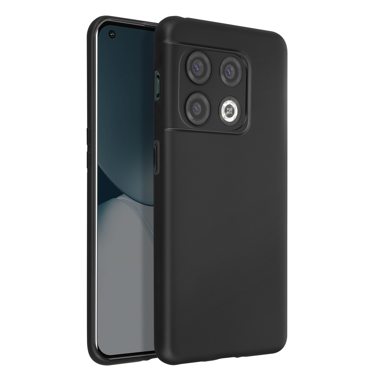Coque Silicone Colorée Antichoc Pour Google Pixel 6A Protégeant Caméra