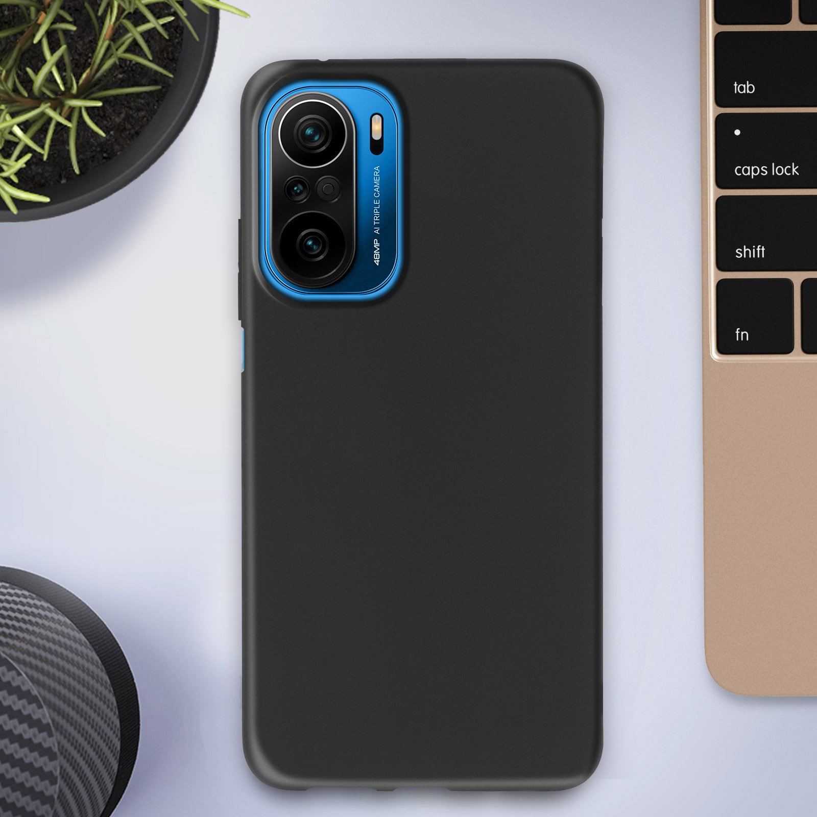 Coque Silicone Souple Kwmobile Pour Xiaomi Mi 11i / Poco F3 - Protection Anti-chocs