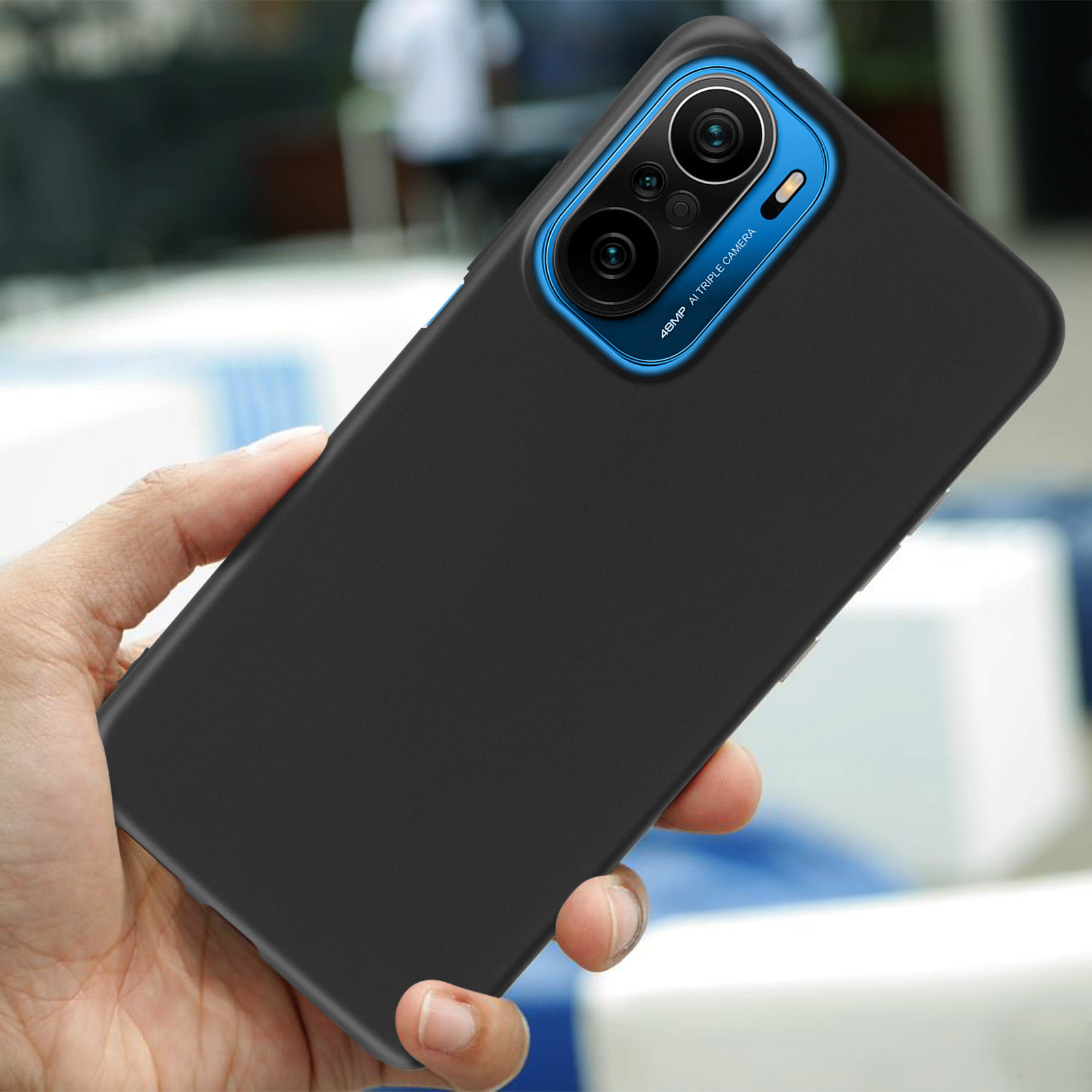 Custodia In Silicone Antishock Per Xiaomi POCO F3 5G / Mi 11i 5G Design Cani 04