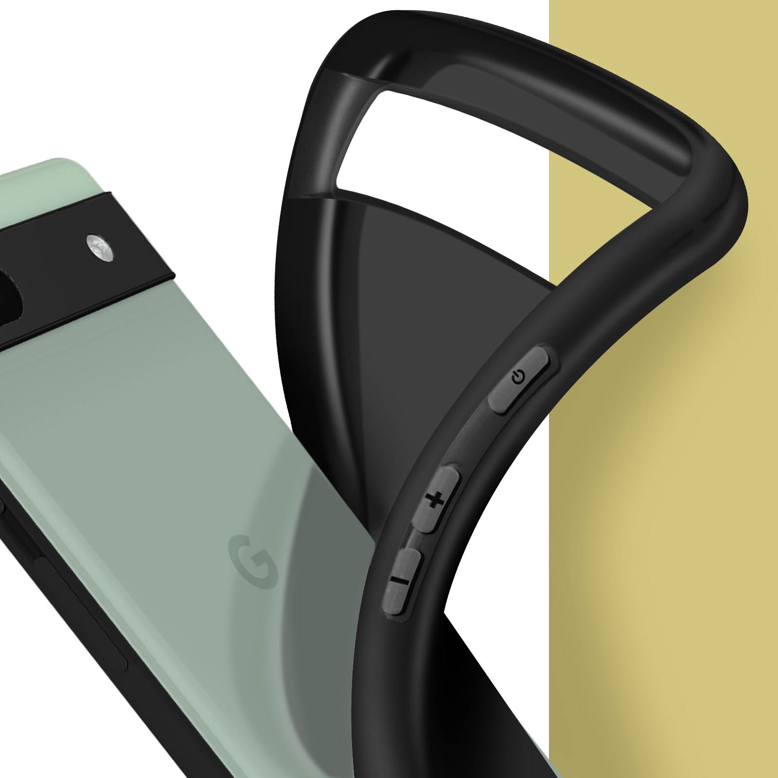 Coque Protection Pour Google Pixel 6A 5G Souple Transparente Bumper En Gel Tpu Avec Bords Renforces Xeptio Pochette