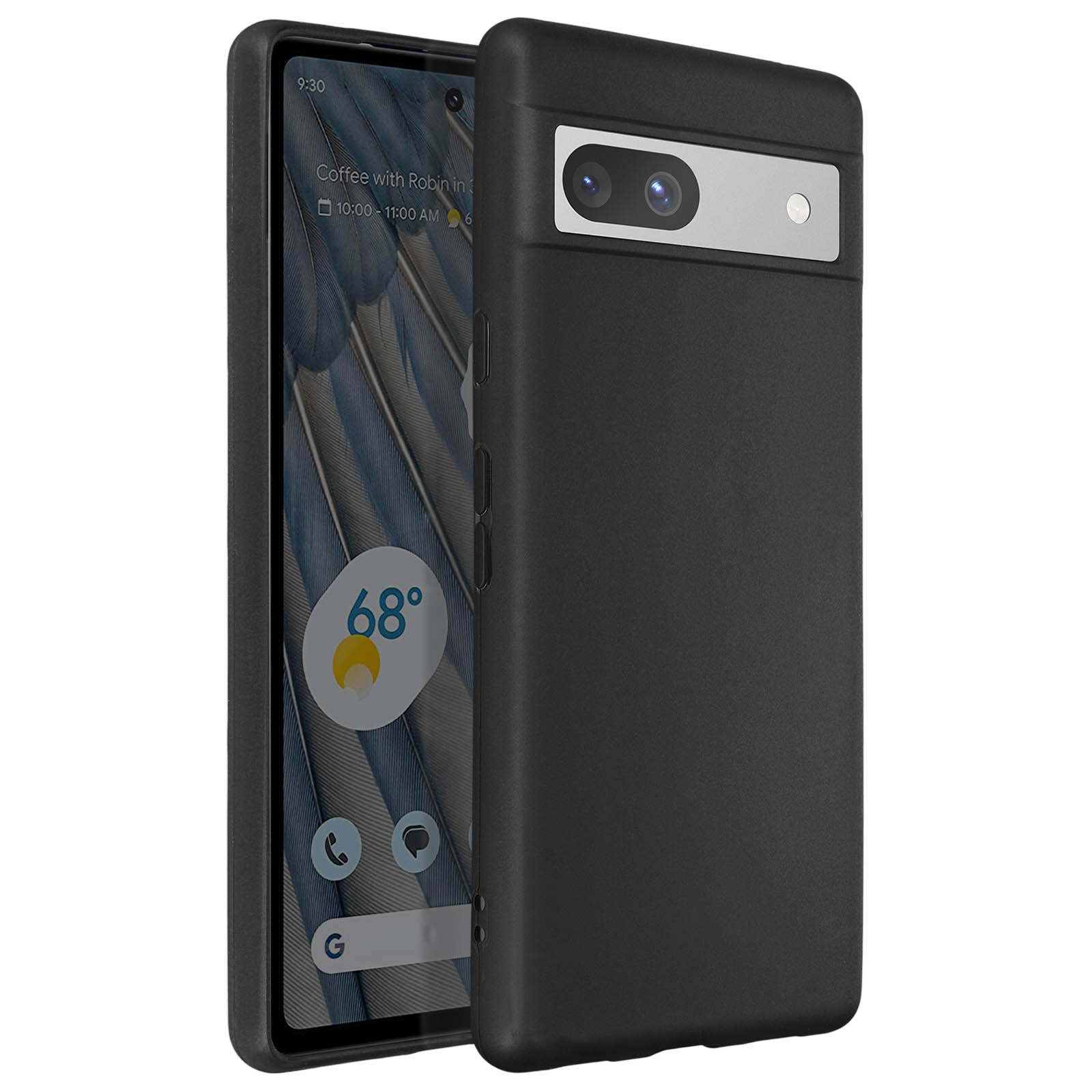 Ultradünne Transparente TPU-Hülle Für Google Pixel 7A - Mit Verstärkten Ecken