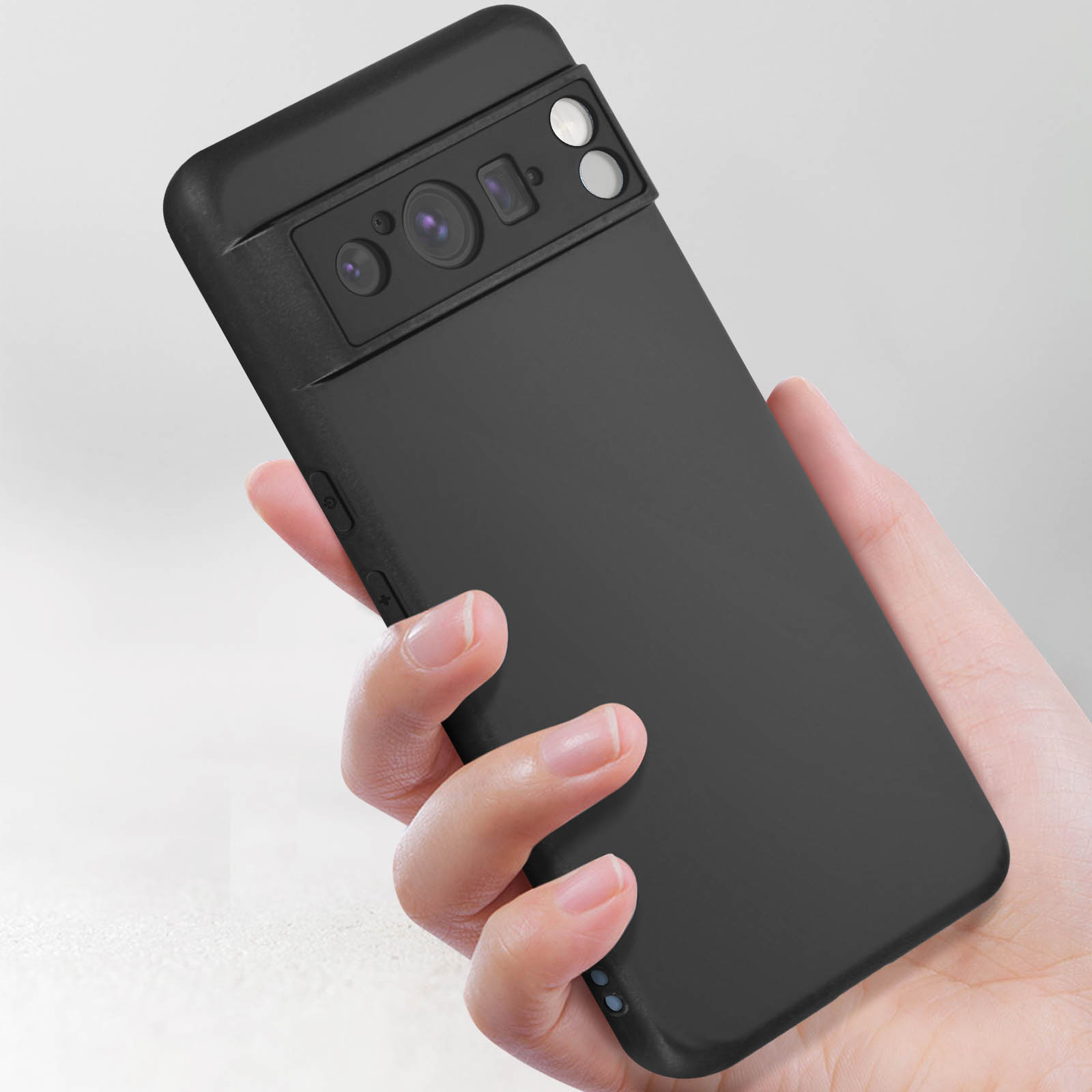 Coque silicone sous blister Google Pixel 8 Pro bleue - Accessoires téléphone & Objets connectés