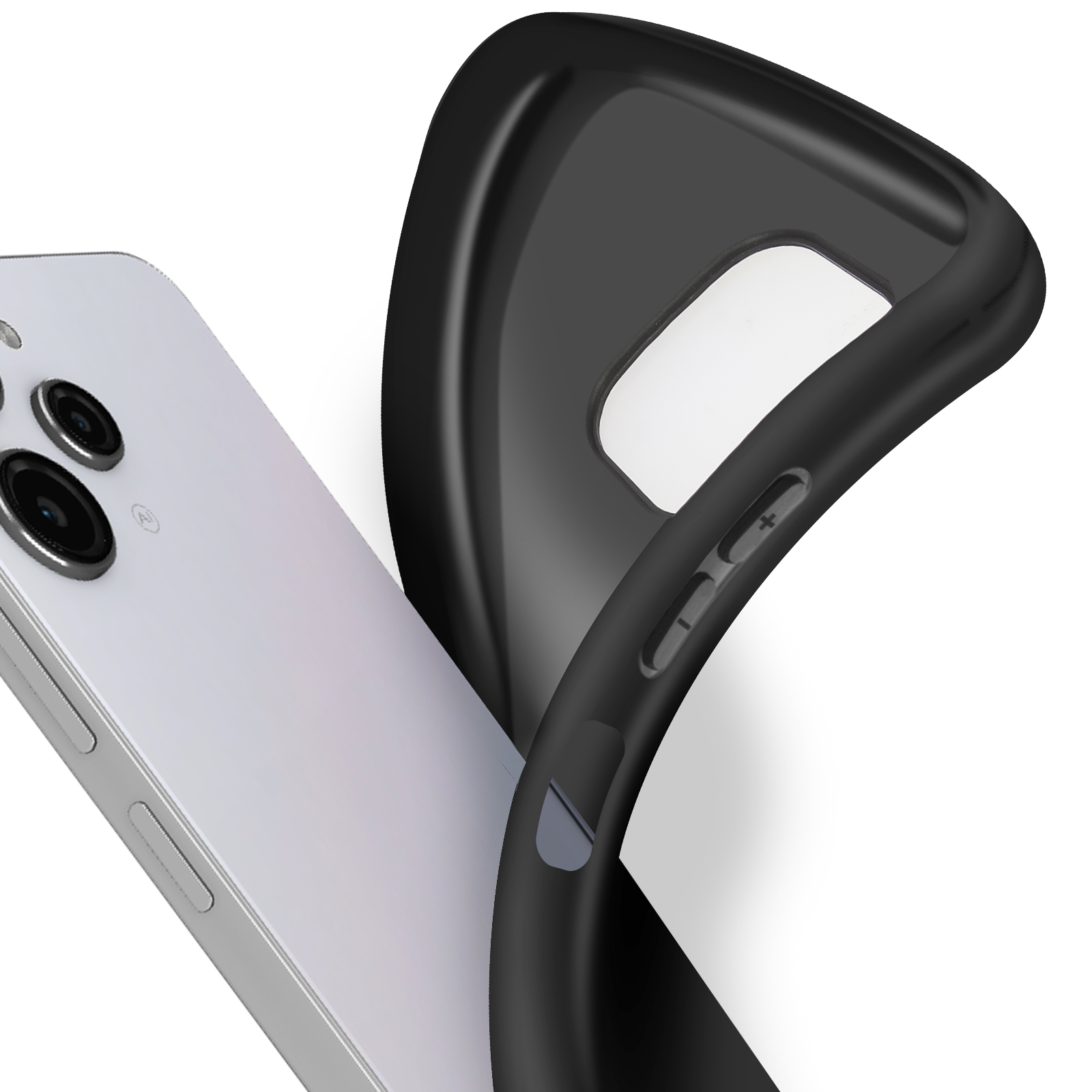 Custodia Per Xiaomi Redmi Note 12 5G Con Disegno Cavallo Bianco - TPU Morbida Antiurto