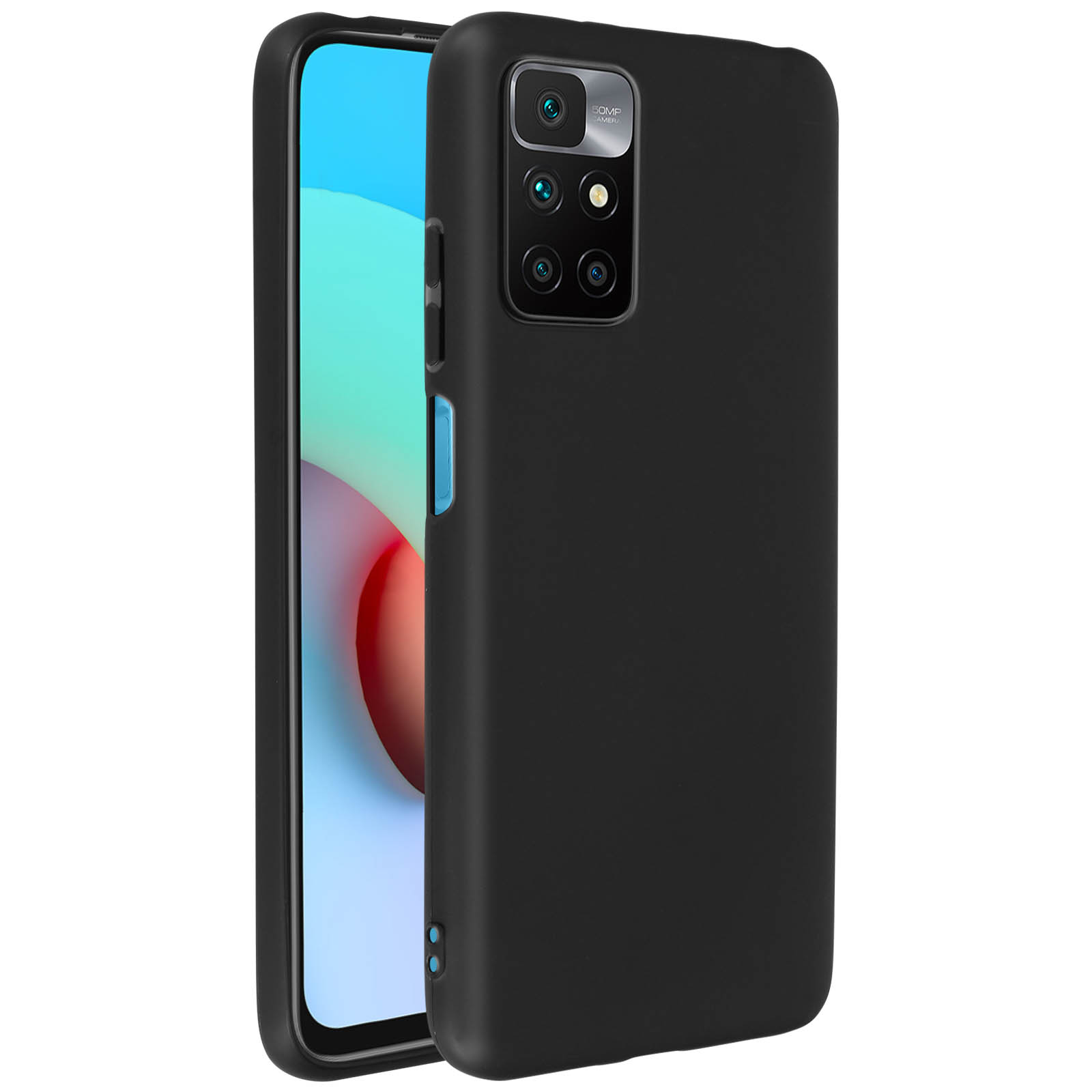 TUMUNDOSMARTPHONE Xiaomi Redmi 10  2021/2022  COVER Per Xiaomi Redmi 10 20212022 Cover Per Redmi 10 20212022 Trasparente 129150435