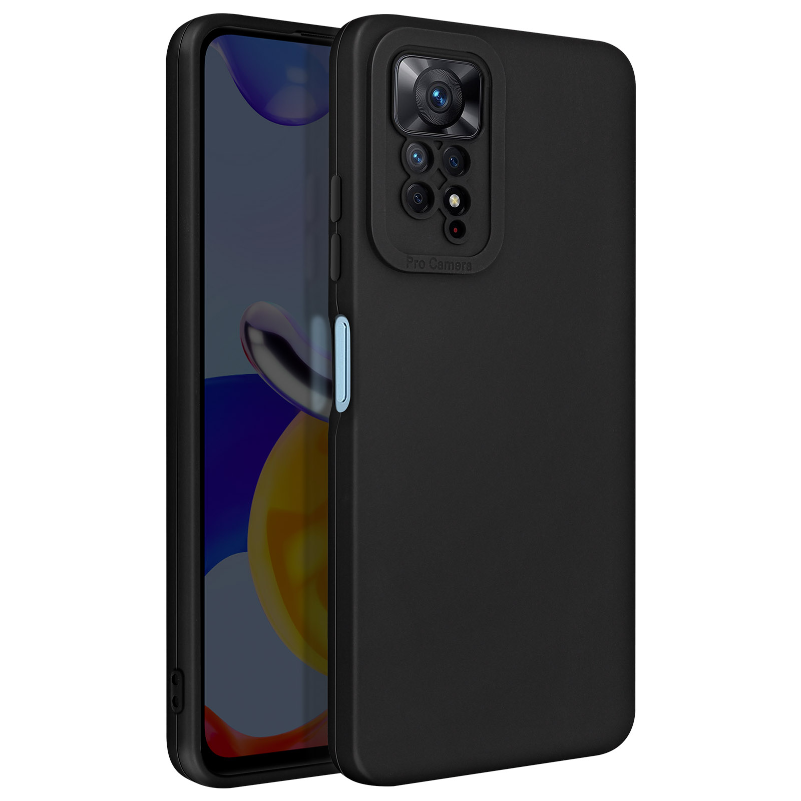 Étui Xiaomi Redmi Note 11 Pro Plus 5G avec Clapet Magnétique, Porte-Cartes et Support Vidéo