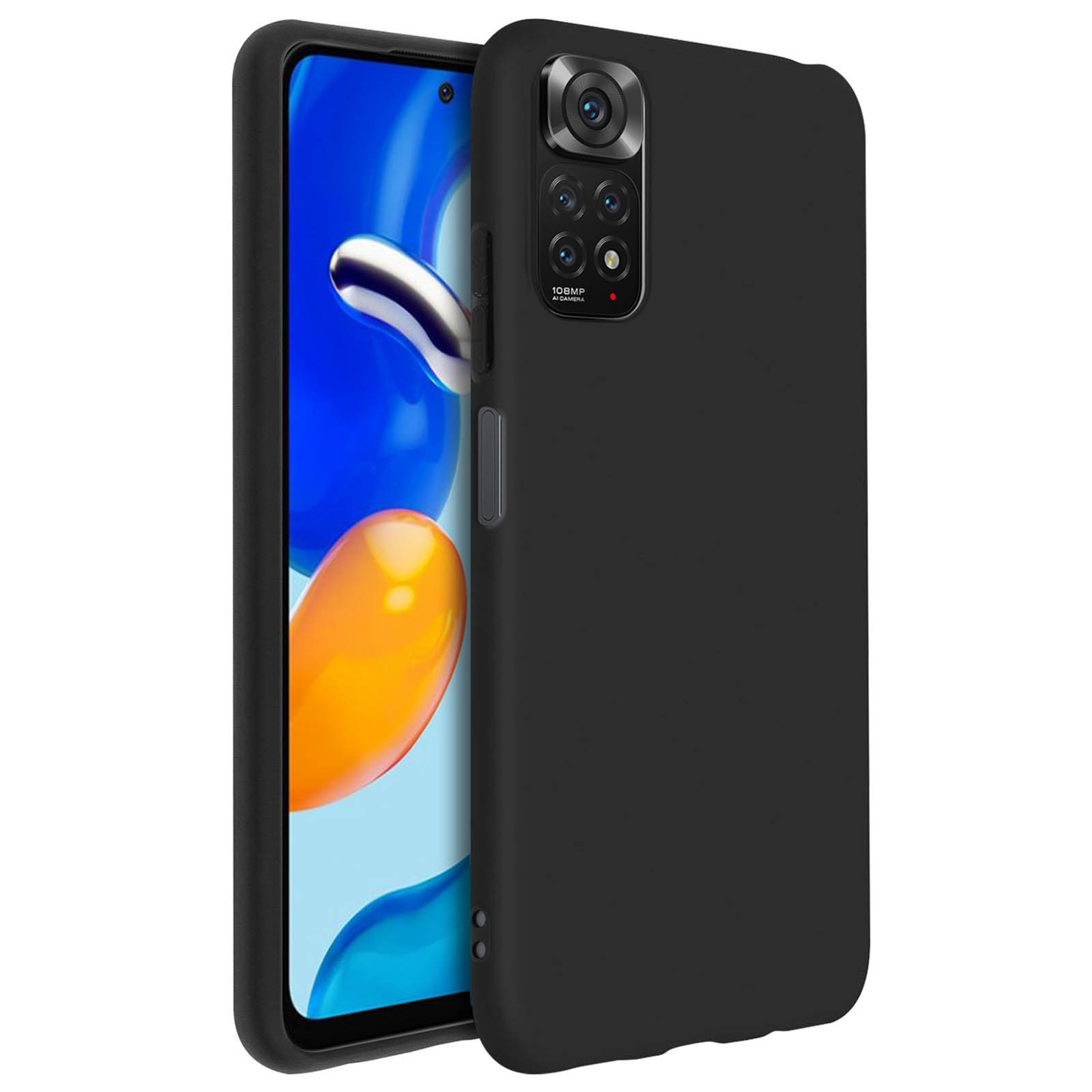 RanTuo Cover Copatibile con Xiaoi Redi Note 14S, con Slot per Schede