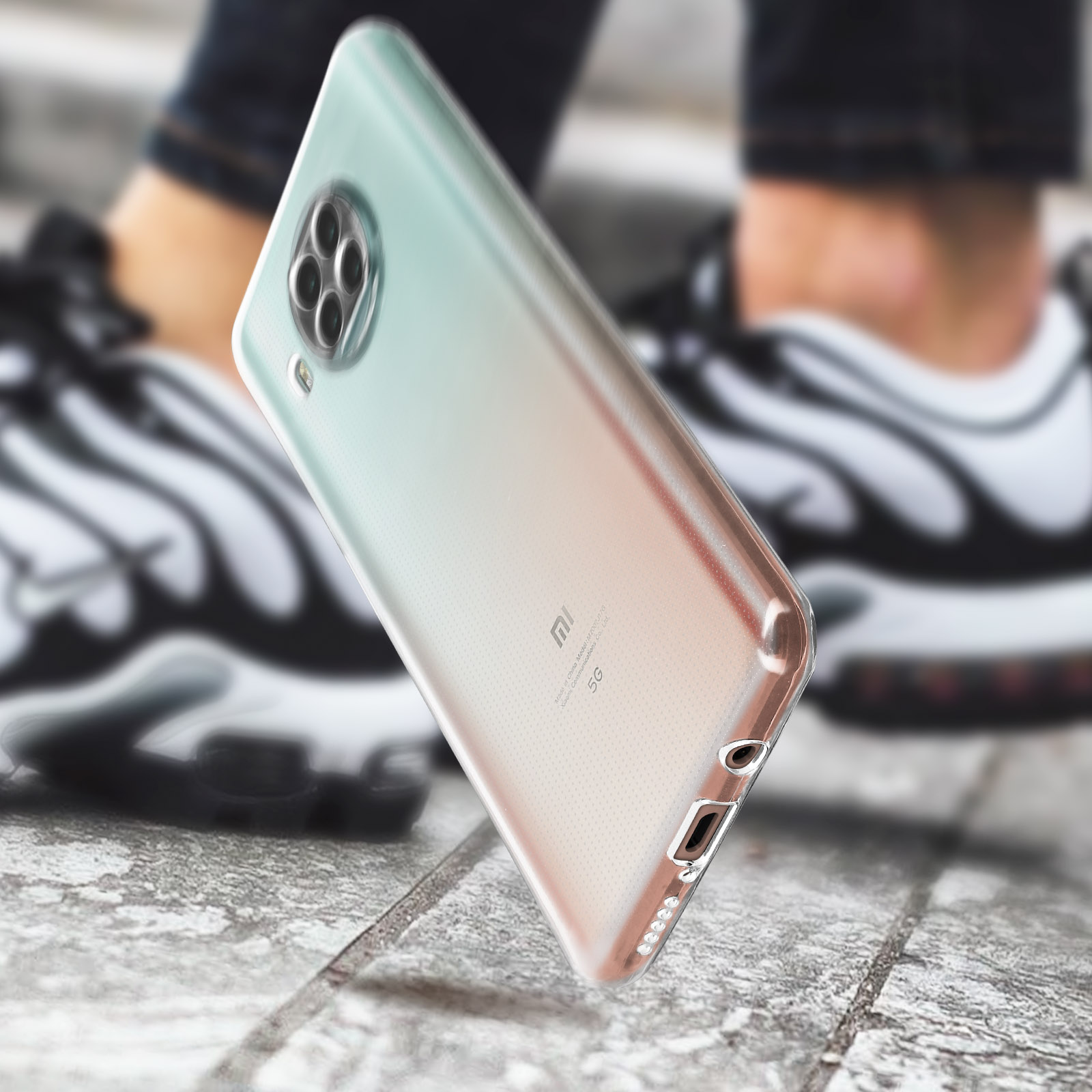 Coque Xiaomi Mi 10T Lite - Anti-choc Transparente - Souple Et Résistante