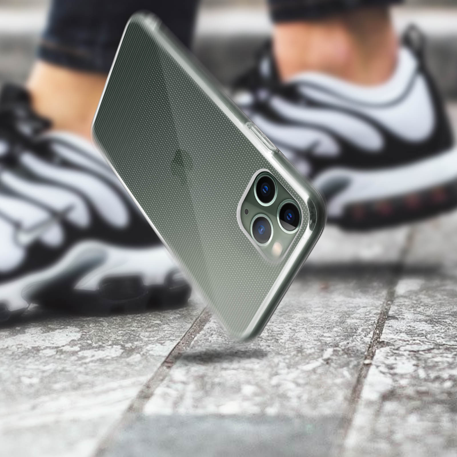 Custodia Protettiva Labilus Per IPhone 11 In TPU Spesso 2,8mm | Antigoccia, Finitura Smerigliata, Cremisi - 5