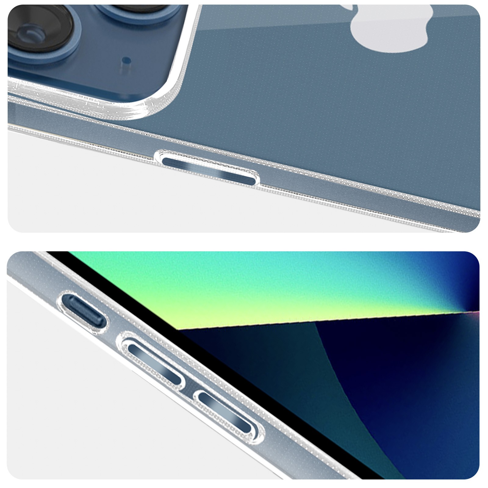Funda transparente Apple con Magsafe para iPhone 13 Mini