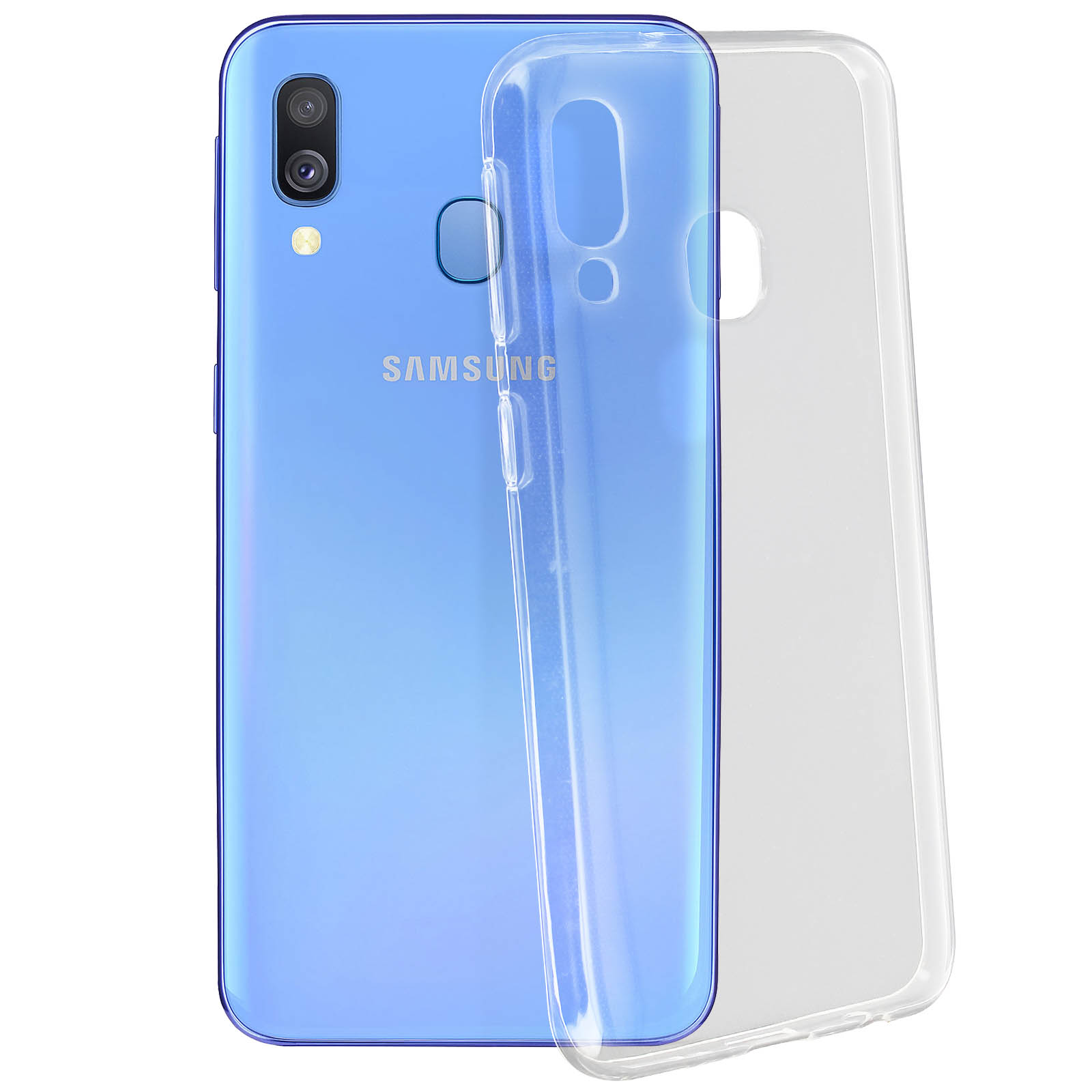 Custodia REY Custodia In Gel TPU Trasparente Per Motorola