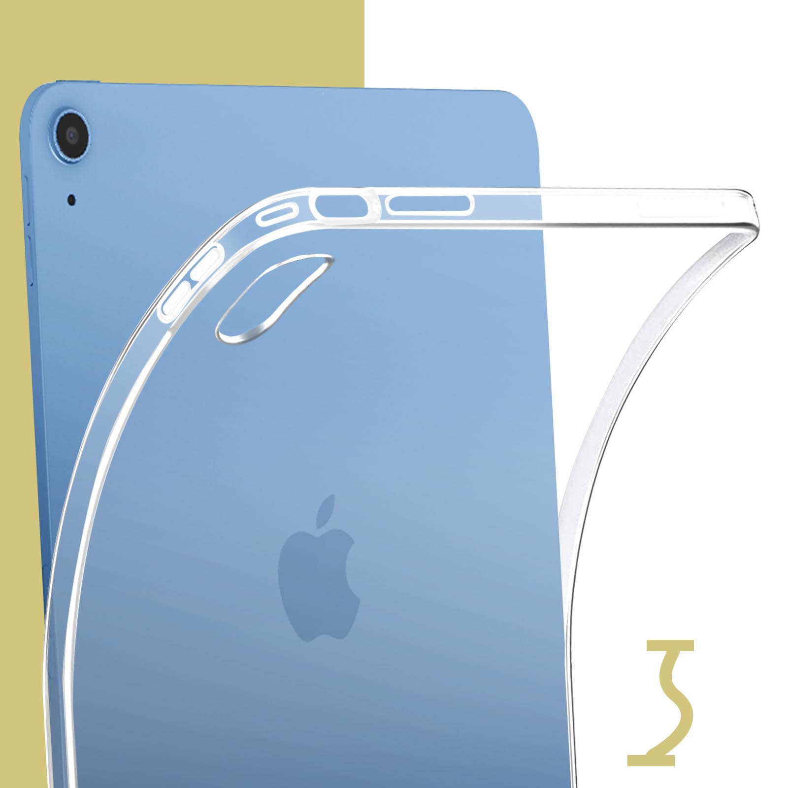 COVER CON TASTIERA iPad 11 Generazione (A16) 2025 11 / 10 Generazione 2022 10.9 EUR 44,99