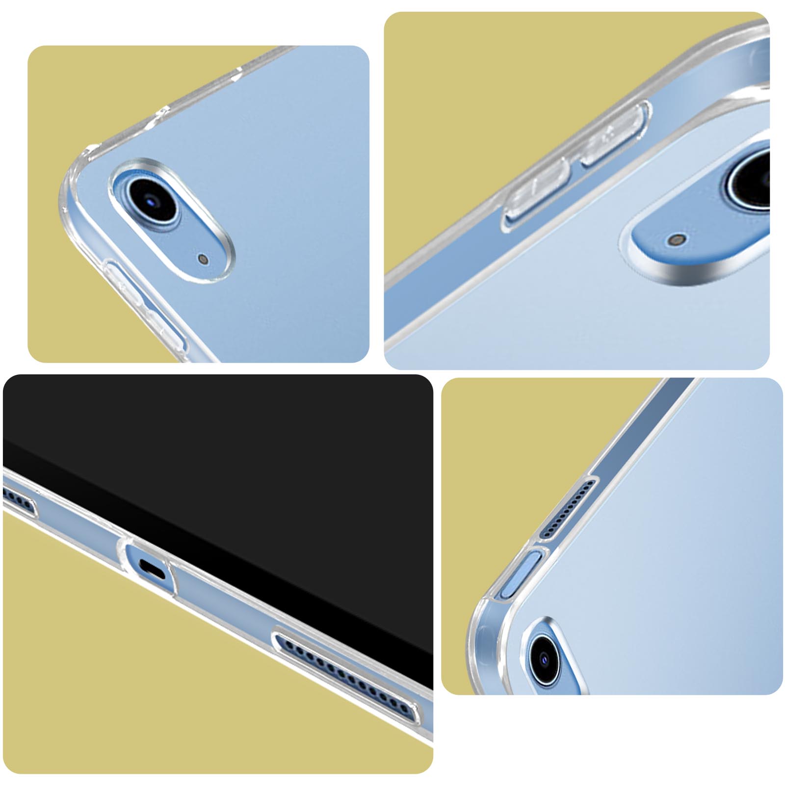 Coque Personnalisée Compatible Avec IPad A16 11 {^>ee