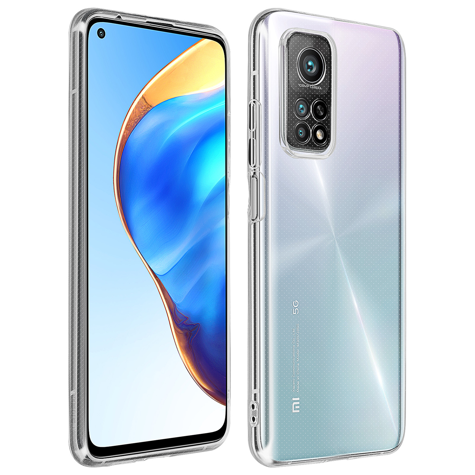 Snailcanfly Pellicola Idrogel 2Pcs Ad Alta Sensibilità Per Xiaomi Mi 10T Lite 5G Mi10T Lite 6.67" Proteggi Schermo In TPU Trasparente Morbido E Flessibile Impronta Digitale Non Vetro Temperato - Foto 5