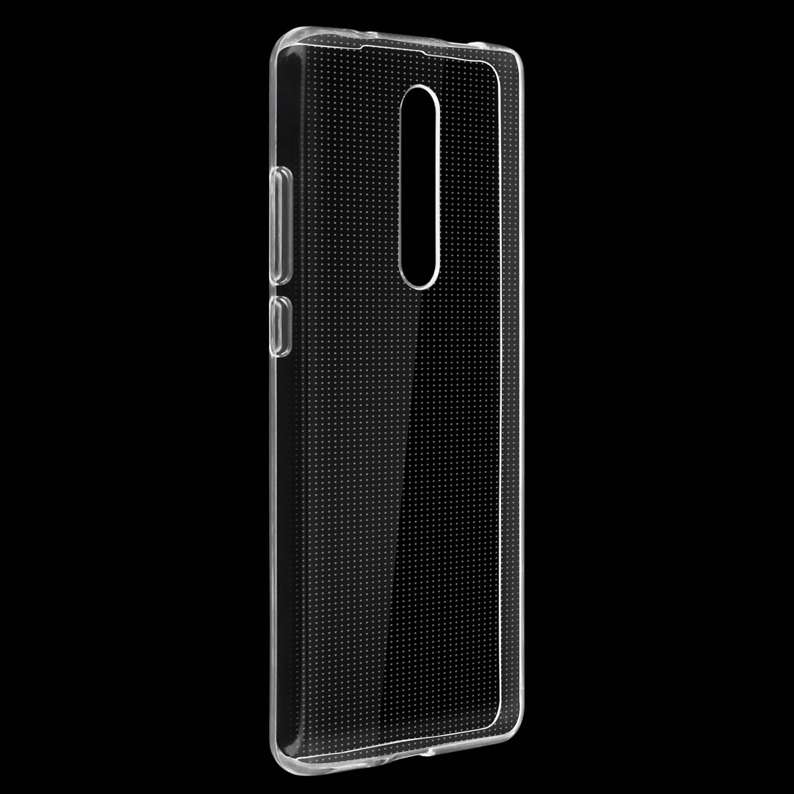 Moex Aero Custodia Per Xiaomi Mi 9 Lite - Cover Trasparente Ultra Sottile In Silicone Antigraffio - Crystal Clear - 2