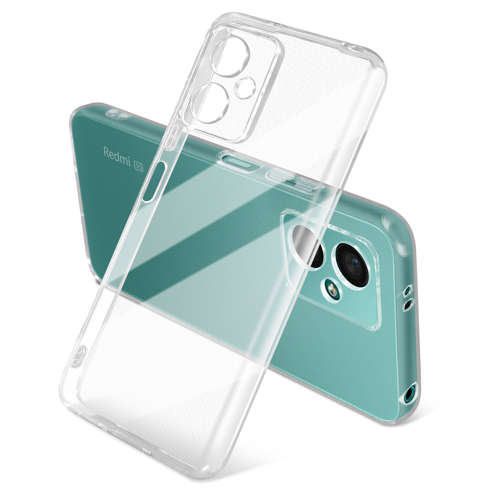 Per Redmi Note 12 4G Custodia Note12 Pro TPU Silicone Antiurto