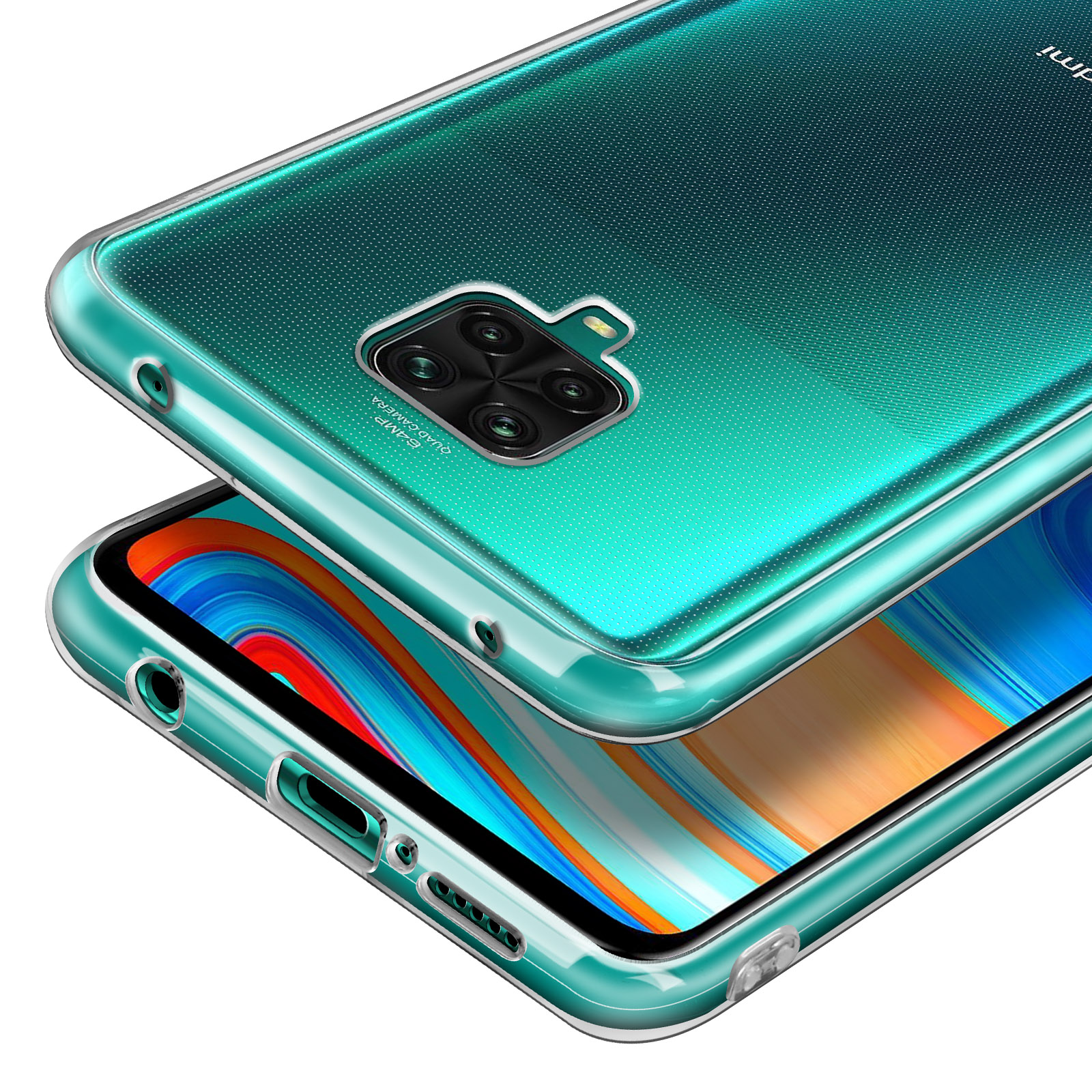 Coque De Protection Pour Xiaomi Redmi Note 9S / 9 Pro / 9 Pro Max - Kwmobile, Style Mallette