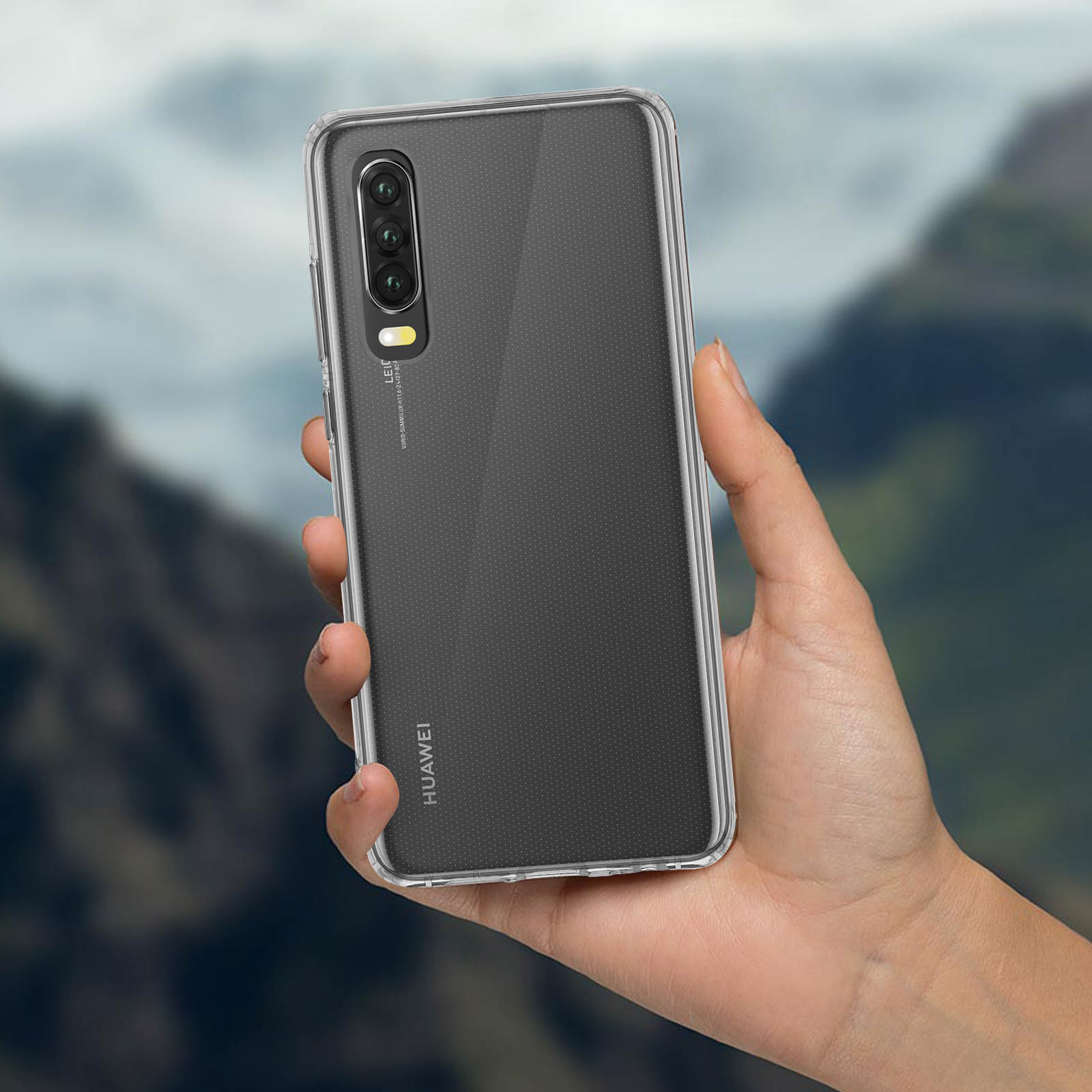 CADORABO Cover in silicone TPU flessibile custodia ultra Slim, Custodia per XR20 ,TRANSPARENTE