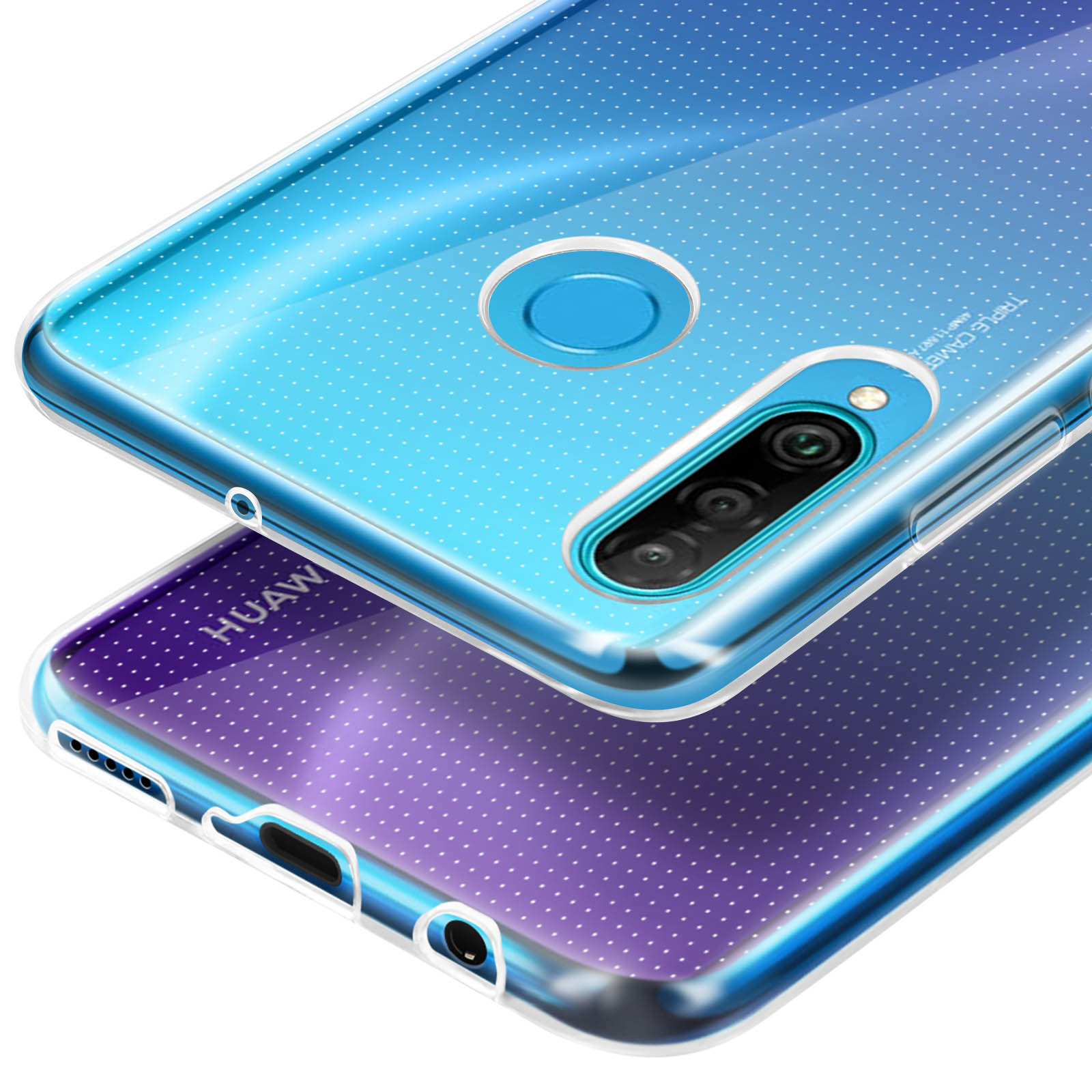 Coque Silicone Souple Protectrice Pour Huawei P30 Lite - Neuf Kwmobile