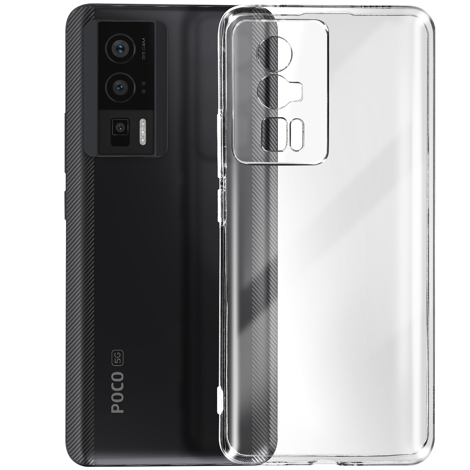 Coque Antichoc Noire Odeydo Pour Xiaomi POCO F5 5G - Protection Renforcée - Neuf
