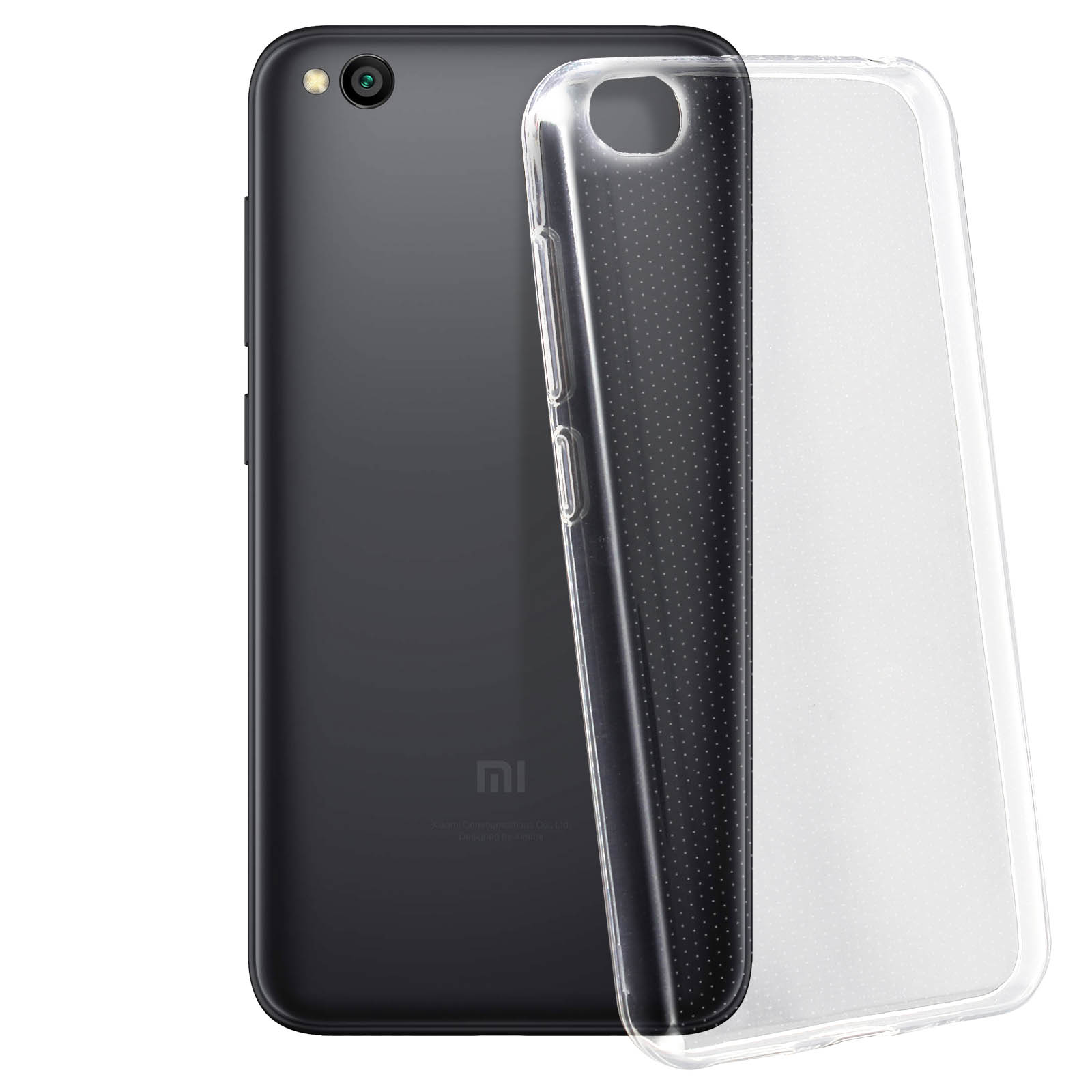 Coque TPU Gel Renforcée Pour Xiaomi Redmi Go - Transparente, Antichoc - Garantie 3 Ans