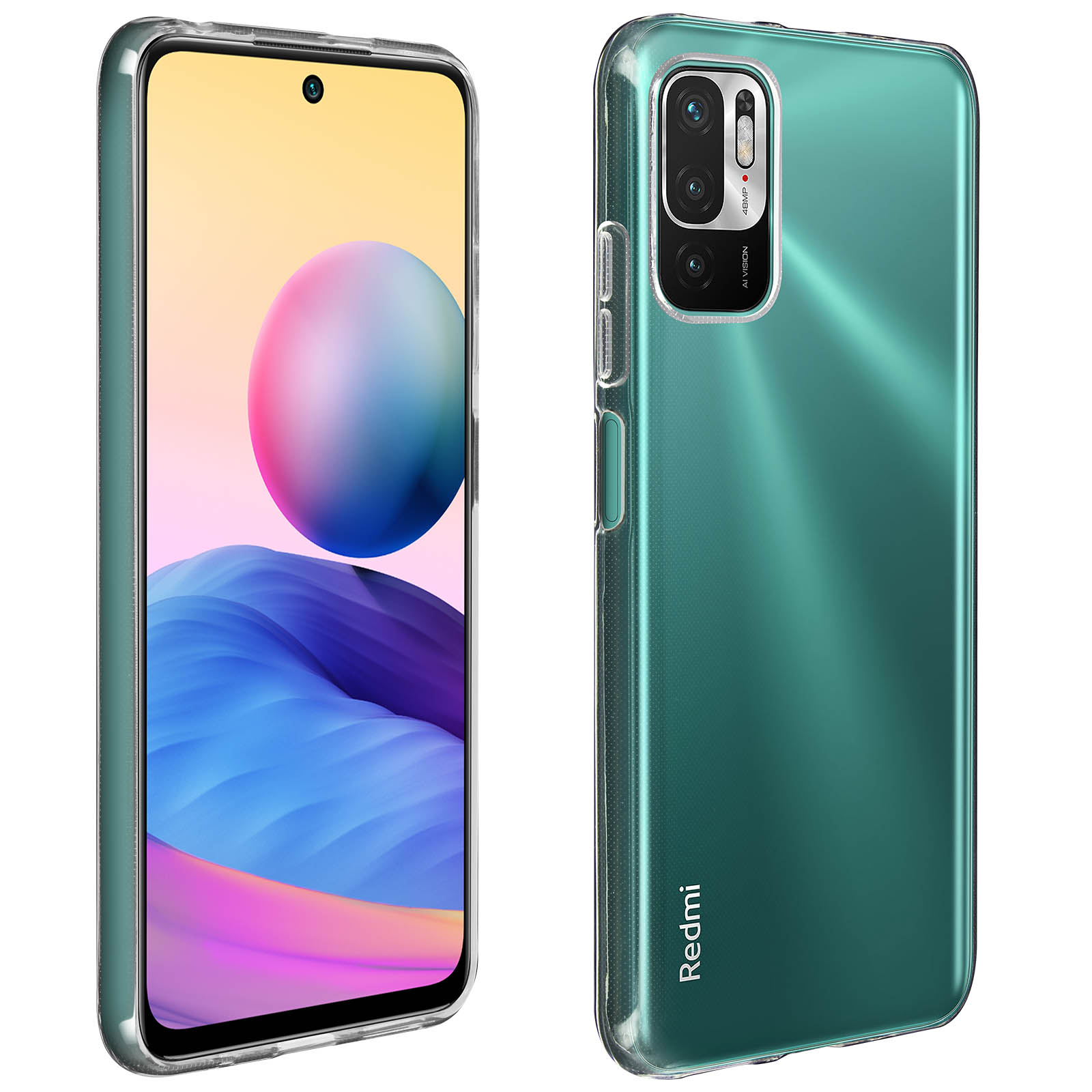Frontal Display Para Xiaomi Redmi Note 10 5G&Note 10T 5G&Poco M3 Pro&Poco M3 Pro 5G Premium Tela