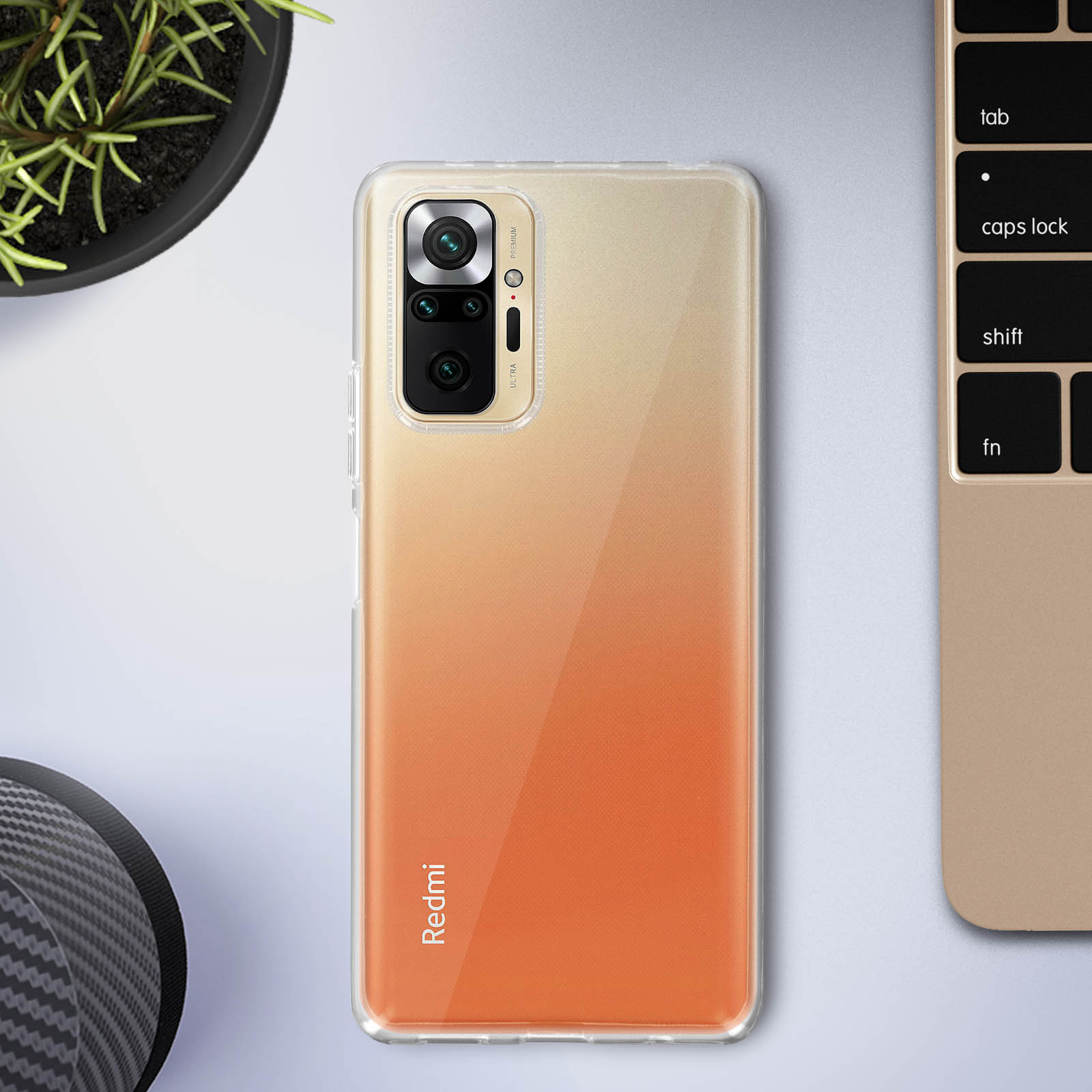 Coque Silicone Gel Transparente Pour Xiaomi Redmi Note 10 Pro / Max – Protection Ultra